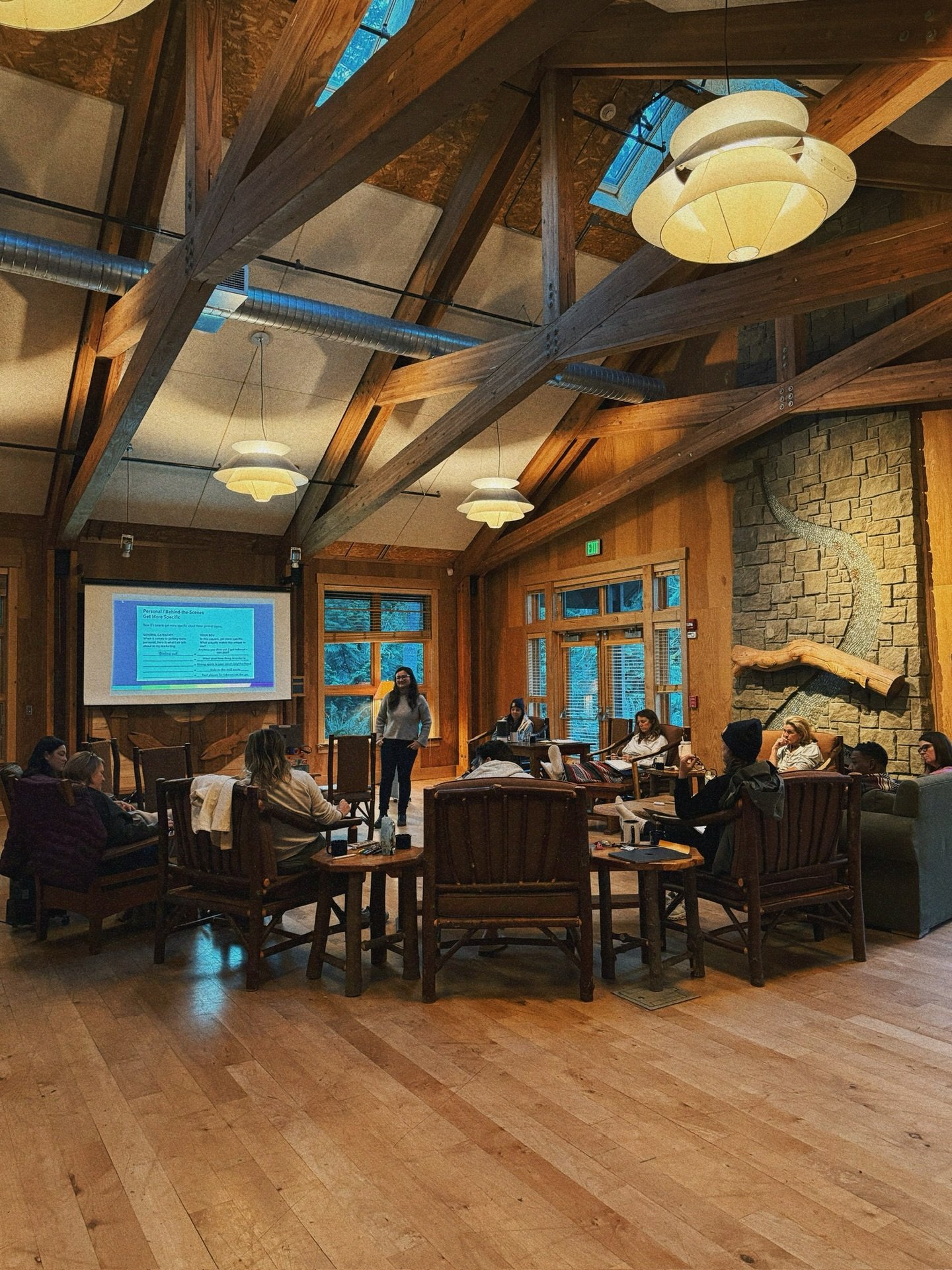 🌲 This January, we went to #IslandWood on #BainbridgeIsland for the retreat portion of Lock In! 📸 I am so so excited to share a behind-the-scenes look at what we did at the retreat!&nbsp;

Marguerite Martin (my co-collaborator) and I were joined by