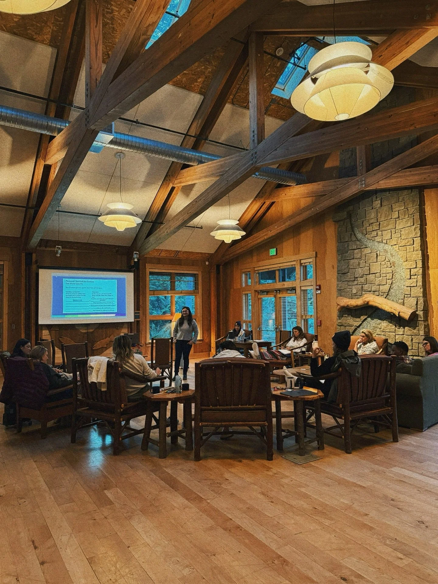 🌲 This January, we went to #IslandWood on #BainbridgeIsland for the retreat portion of Lock In! 📸 I am so so excited to share a behind-the-scenes look at what we did at the retreat!&nbsp;

Marguerite Martin (my co-collaborator) and I were joined by