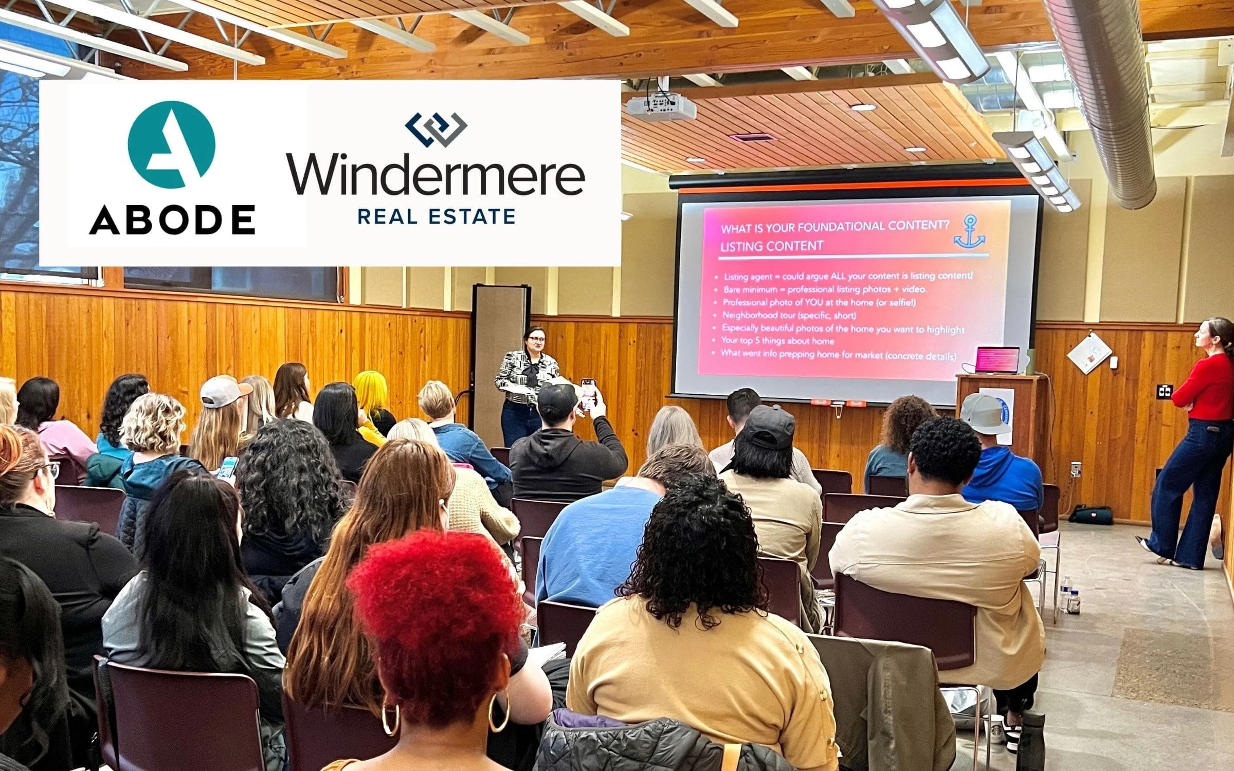 Windermere Abode 2024 Kickoff: Finding Your Voice