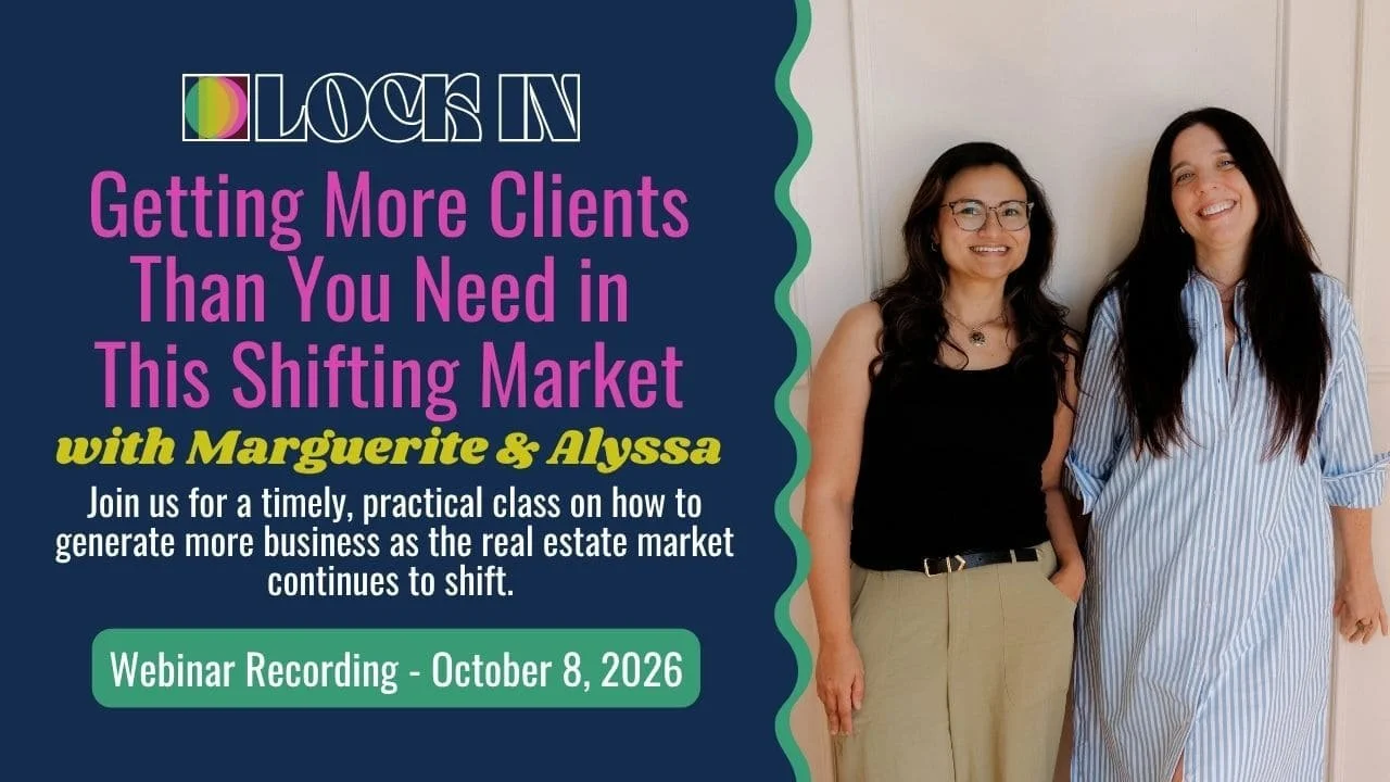 Getting More Clients Than You Need in This Shifting Market: Webinar Replay