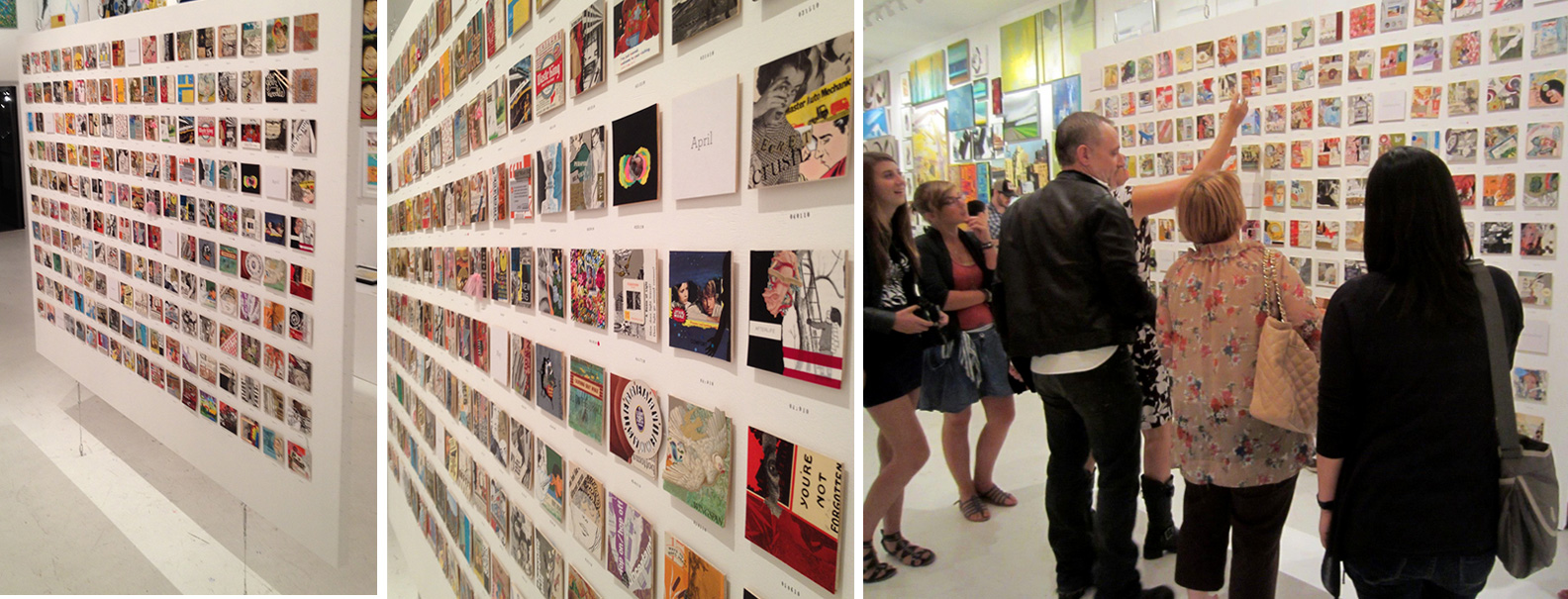 Wallspace Exhibition, June 2012