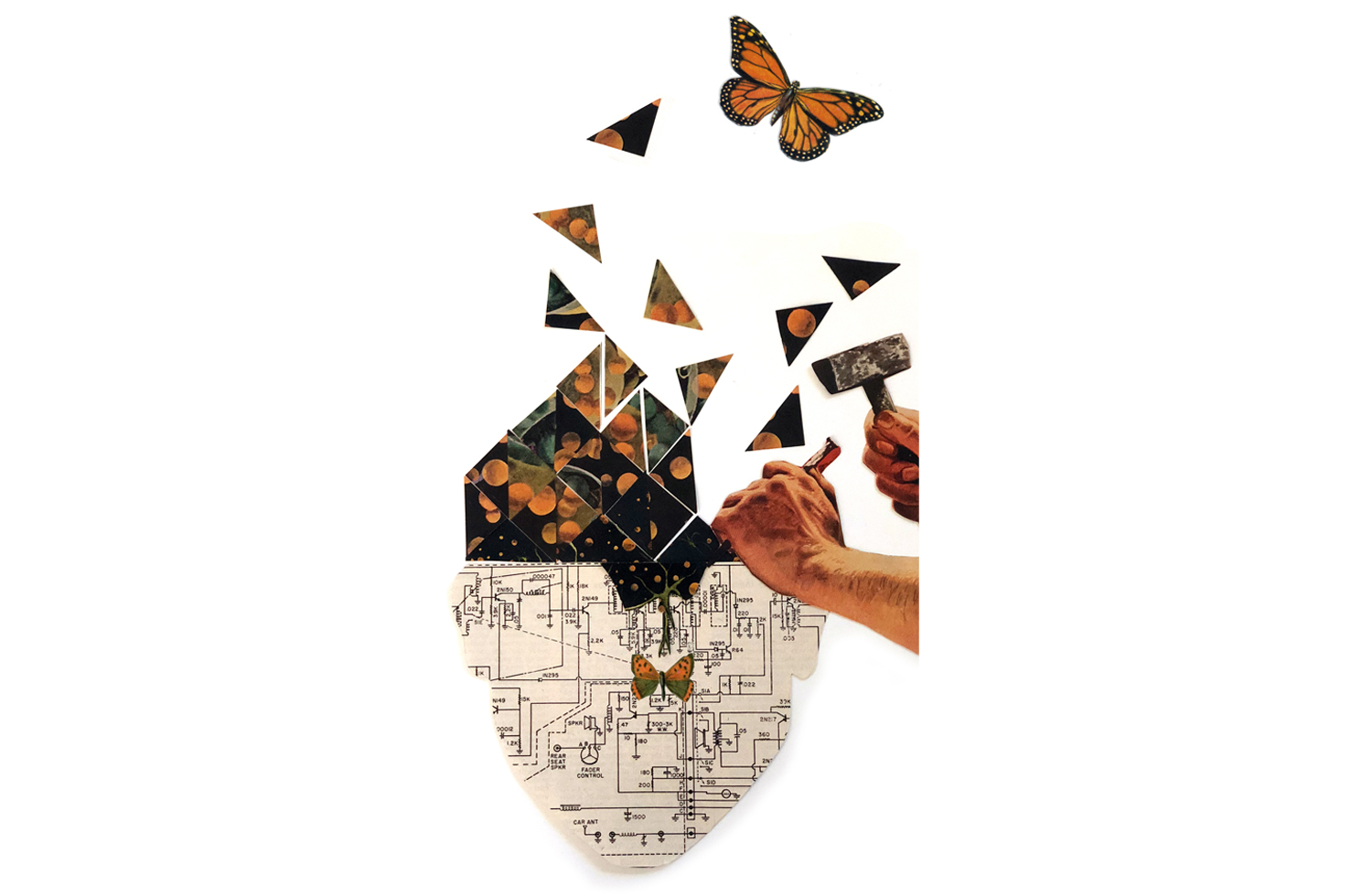 Editorial illustration for Mindful Magazine on making lasting change (spec)