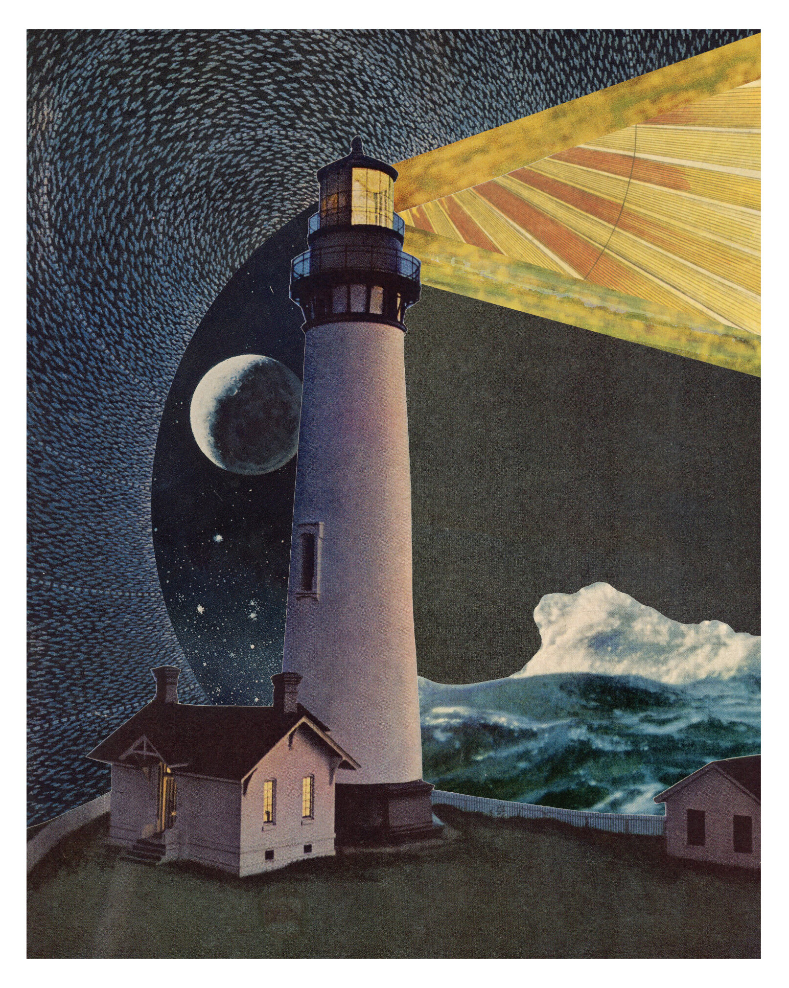   Cosmic Lighthouse  (2020) 