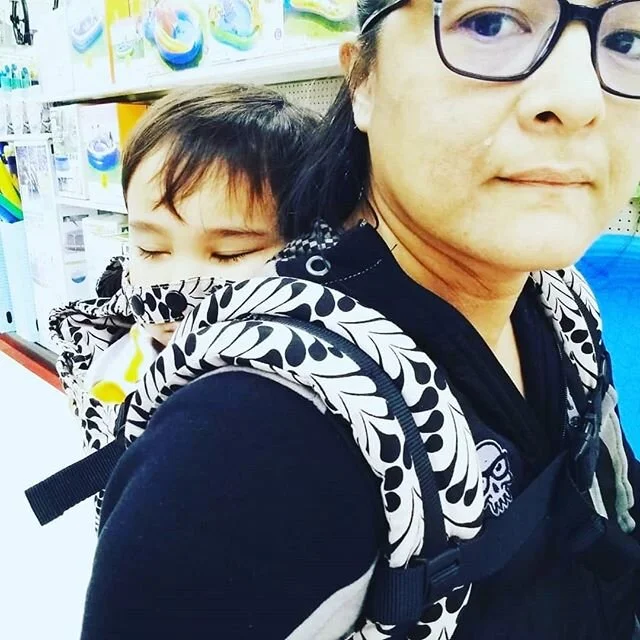 Babywearing is a skill you can utilize until the toddler stage, but it's best to learn when your child is a newborn when they crave all the snuggles.

Join me at @san_diego_breastfeeding_center on Saturday, March 7 at 2pm for Baby Carrier Basics! Onl