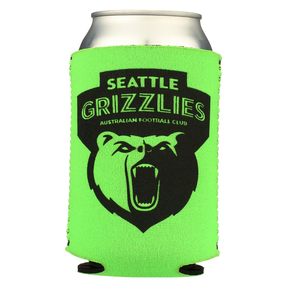 Grizzly Can Koozie