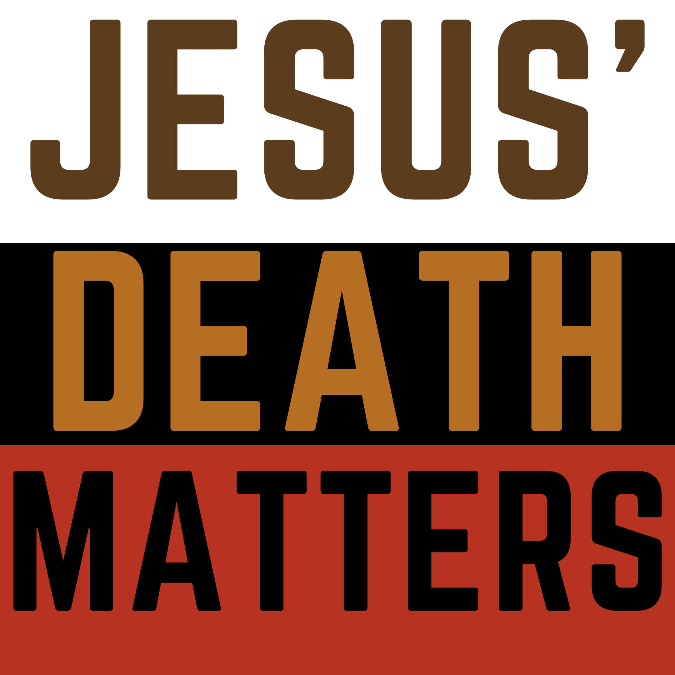 Colorful Jesus death matters.png