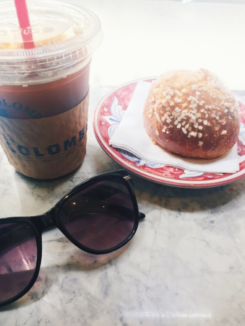 Sugar Brioche and Cold Brew, La Colombe