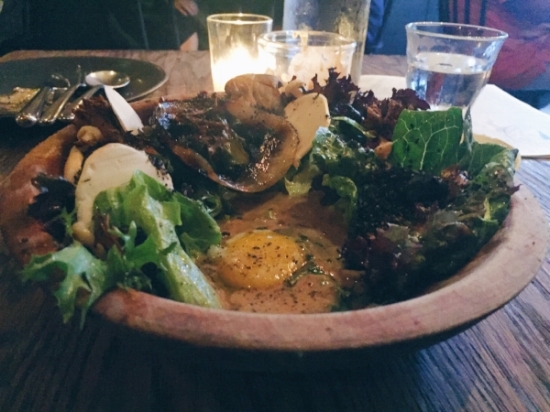Mushroom Medley, High Street on Market