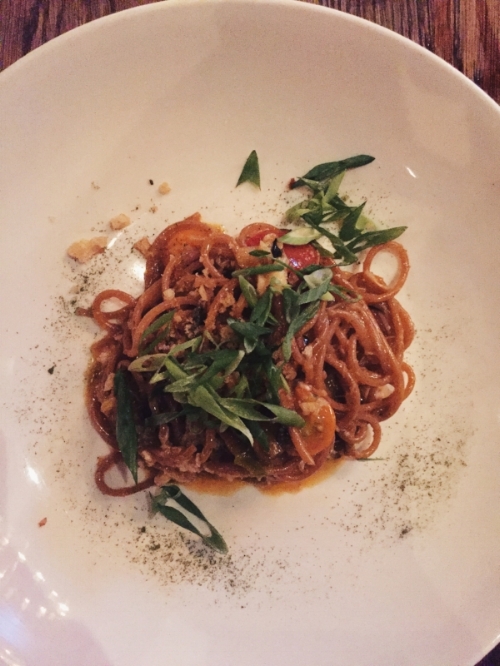 Angry Crab Spaghetti, High Street on Market