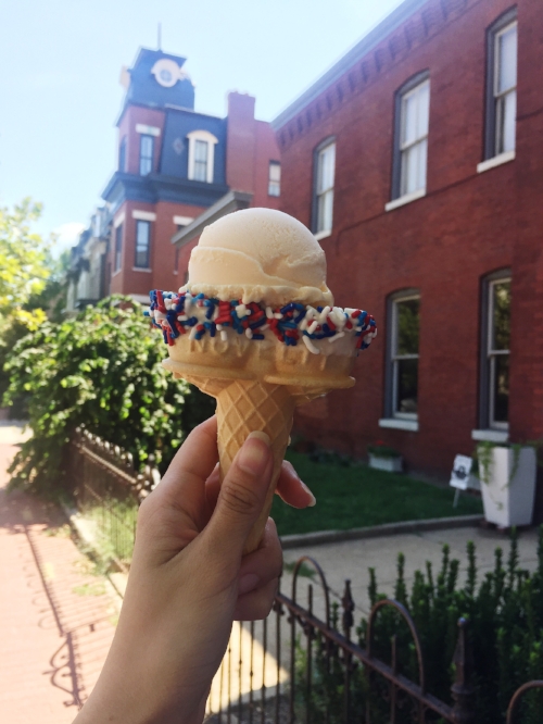Rose Ice Cream, Le Diplomate