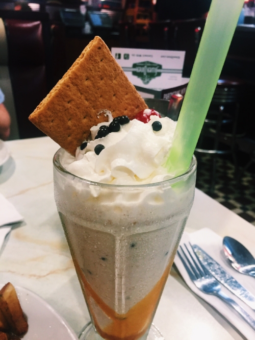 Campfire Shake, Silver Diner