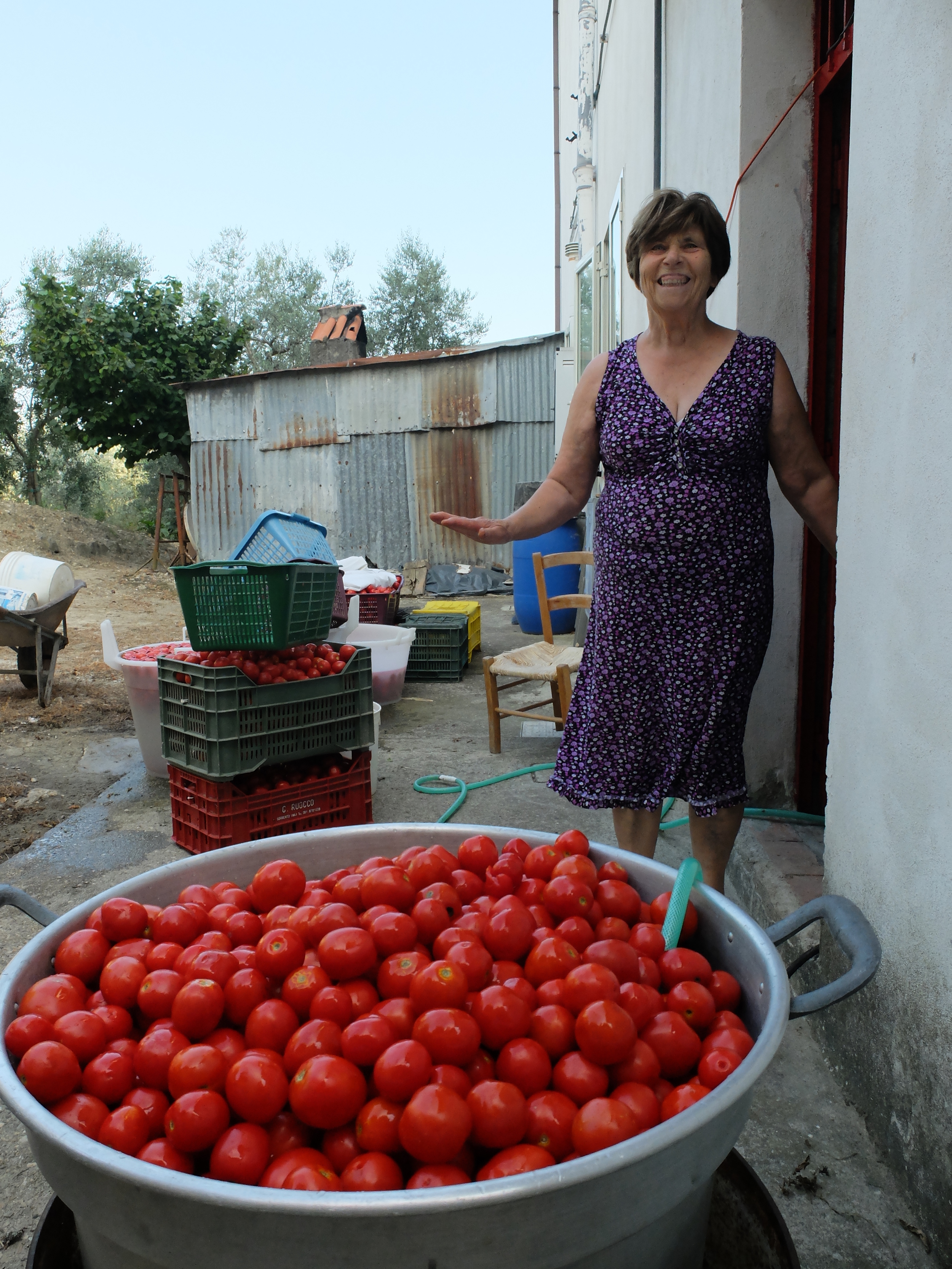 Quality control with Nonna Carmela