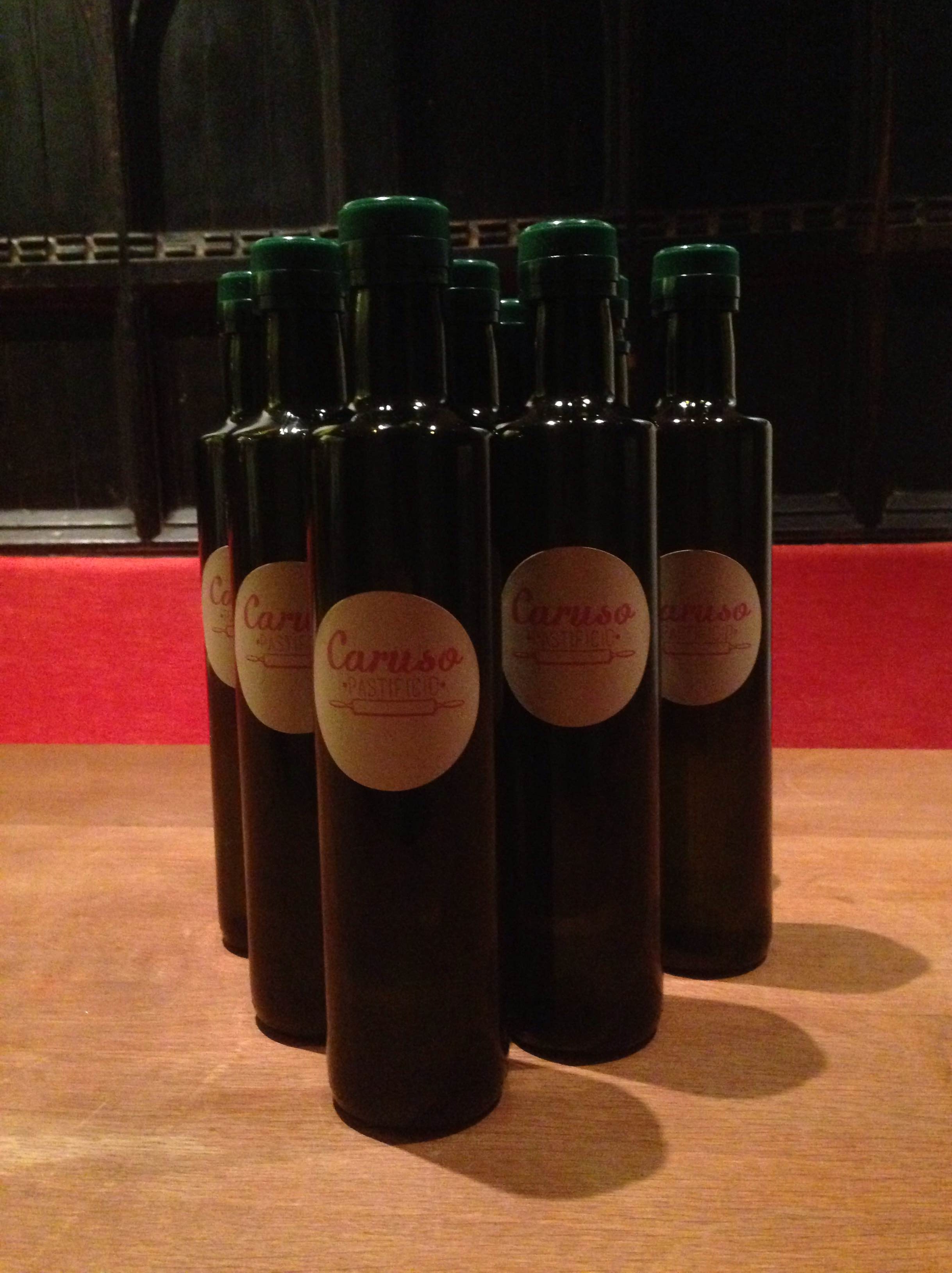 Uncle Antonio's oil