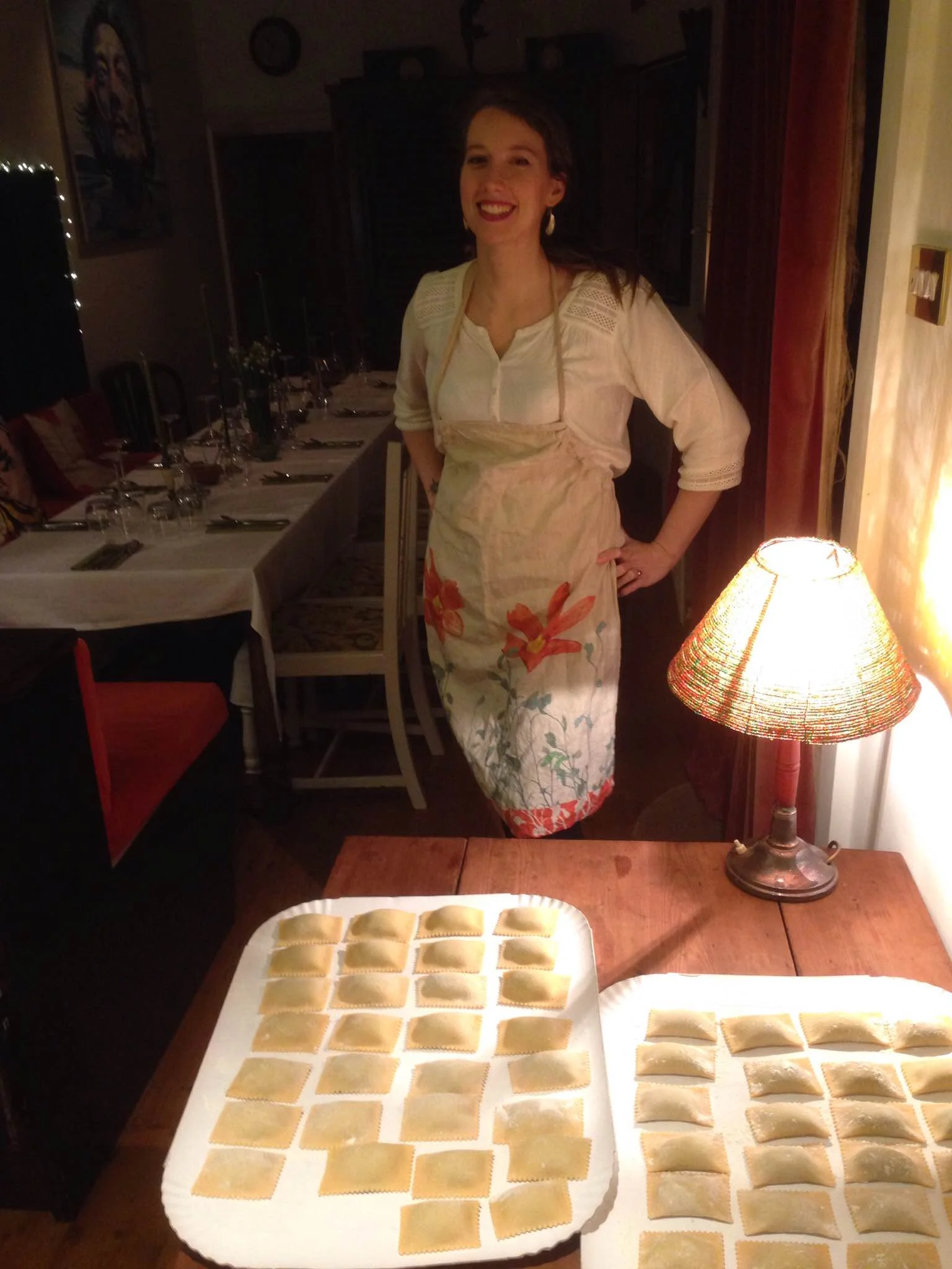 Simona the hostess