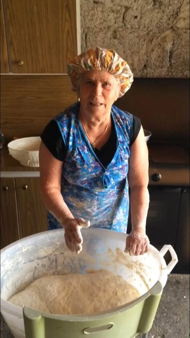 Bless the dough!