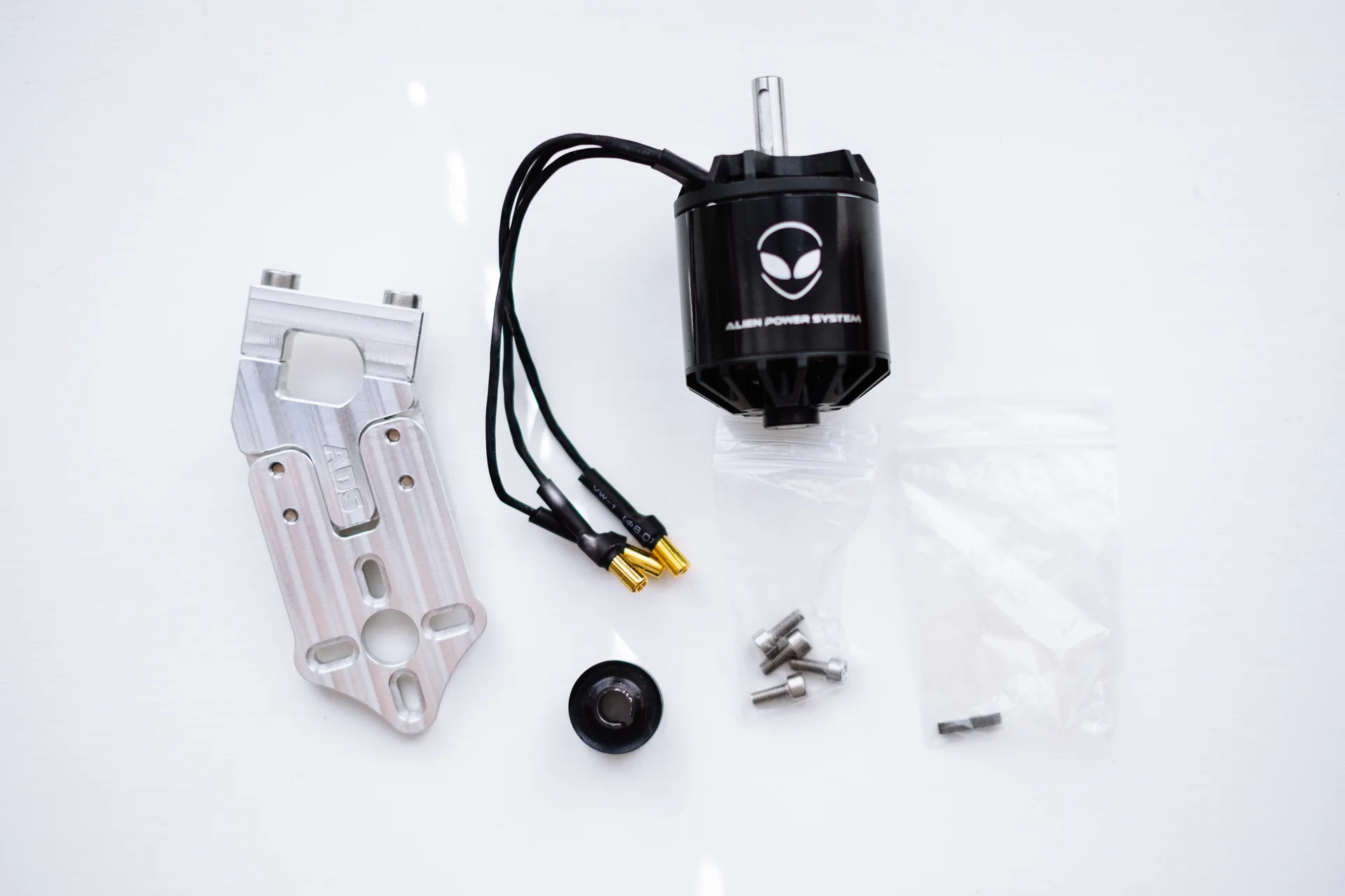 ADS mount and APS motor