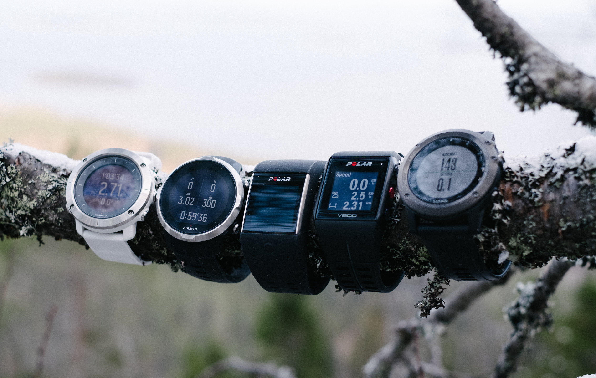 Polar v800 vs top garmin fenix 3
