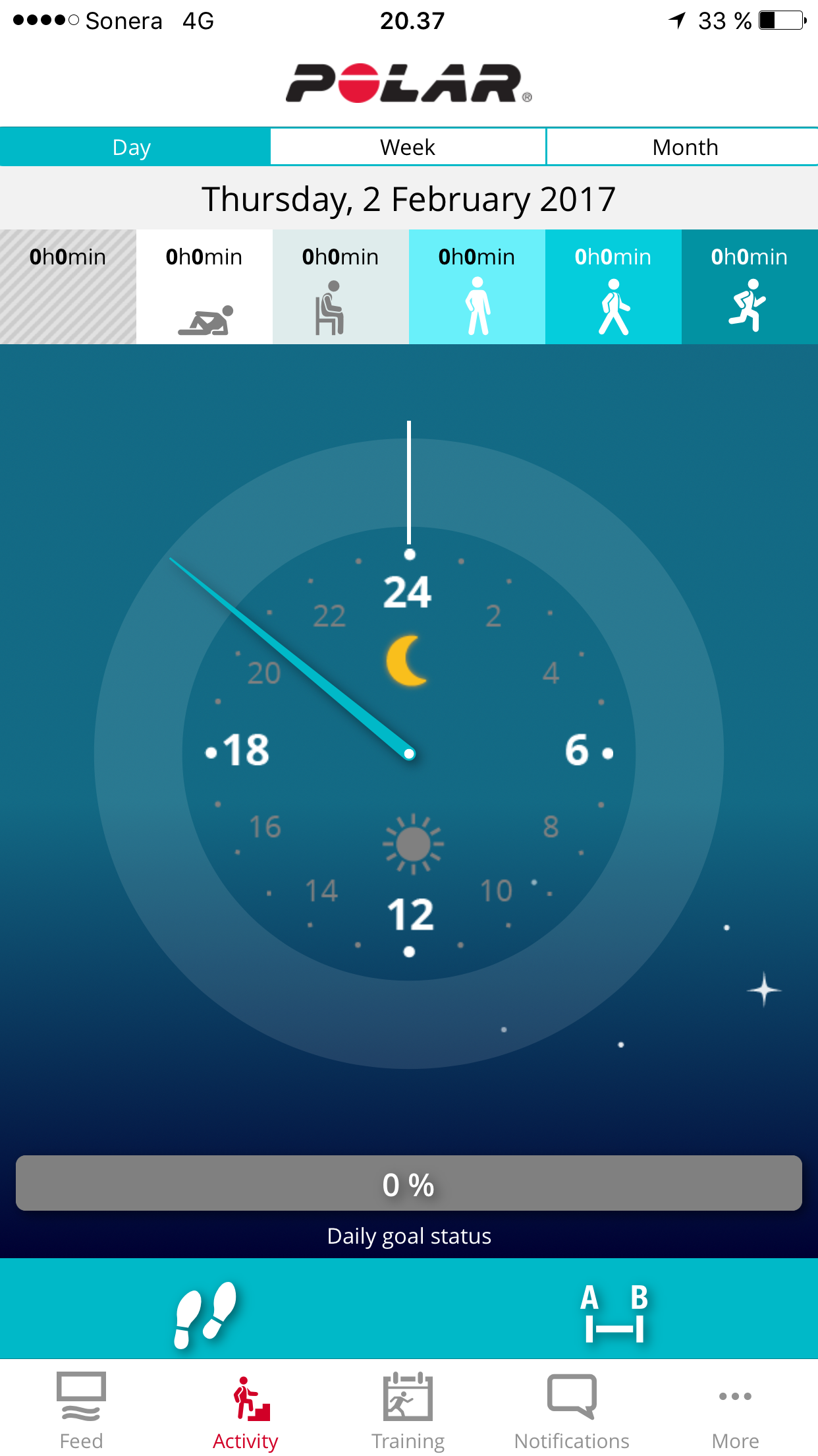 Polar Flow-activity-page