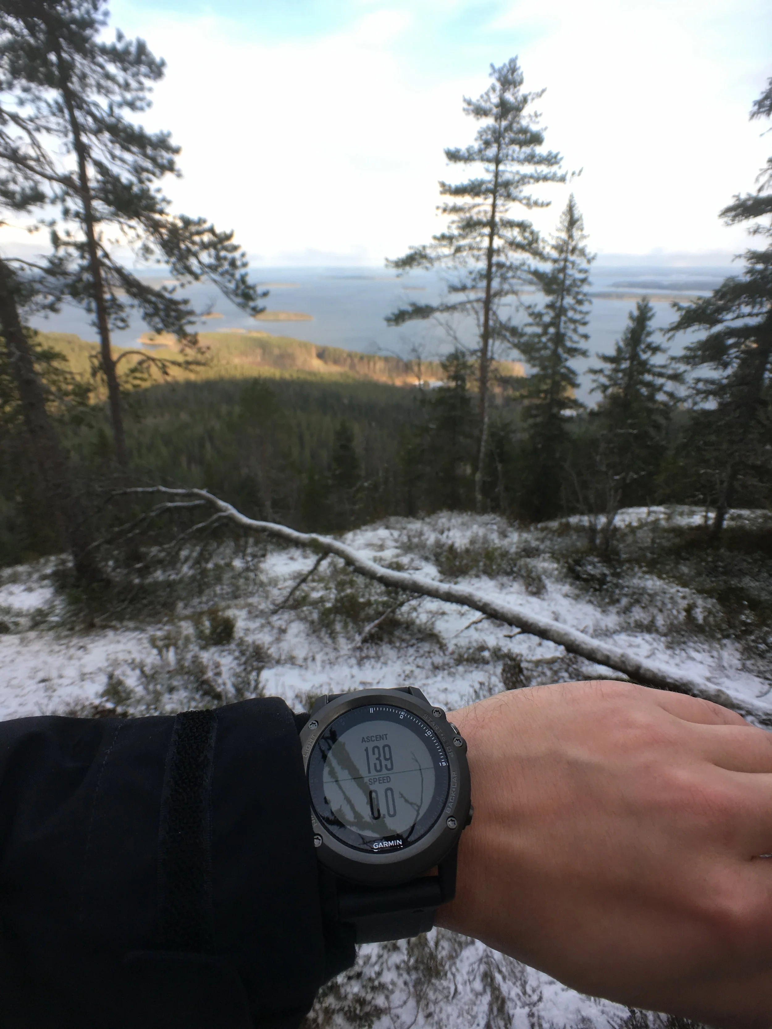 Garmin and Koli