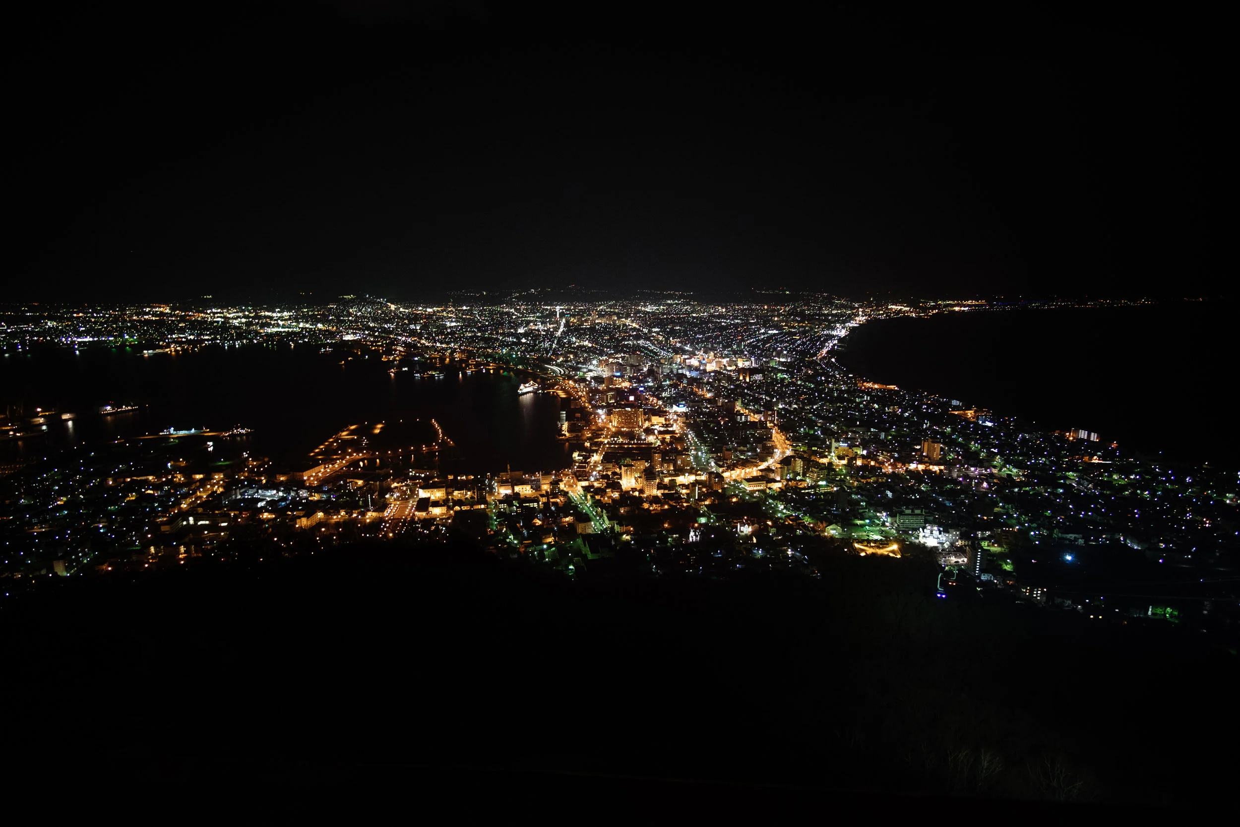 Hakodate by night