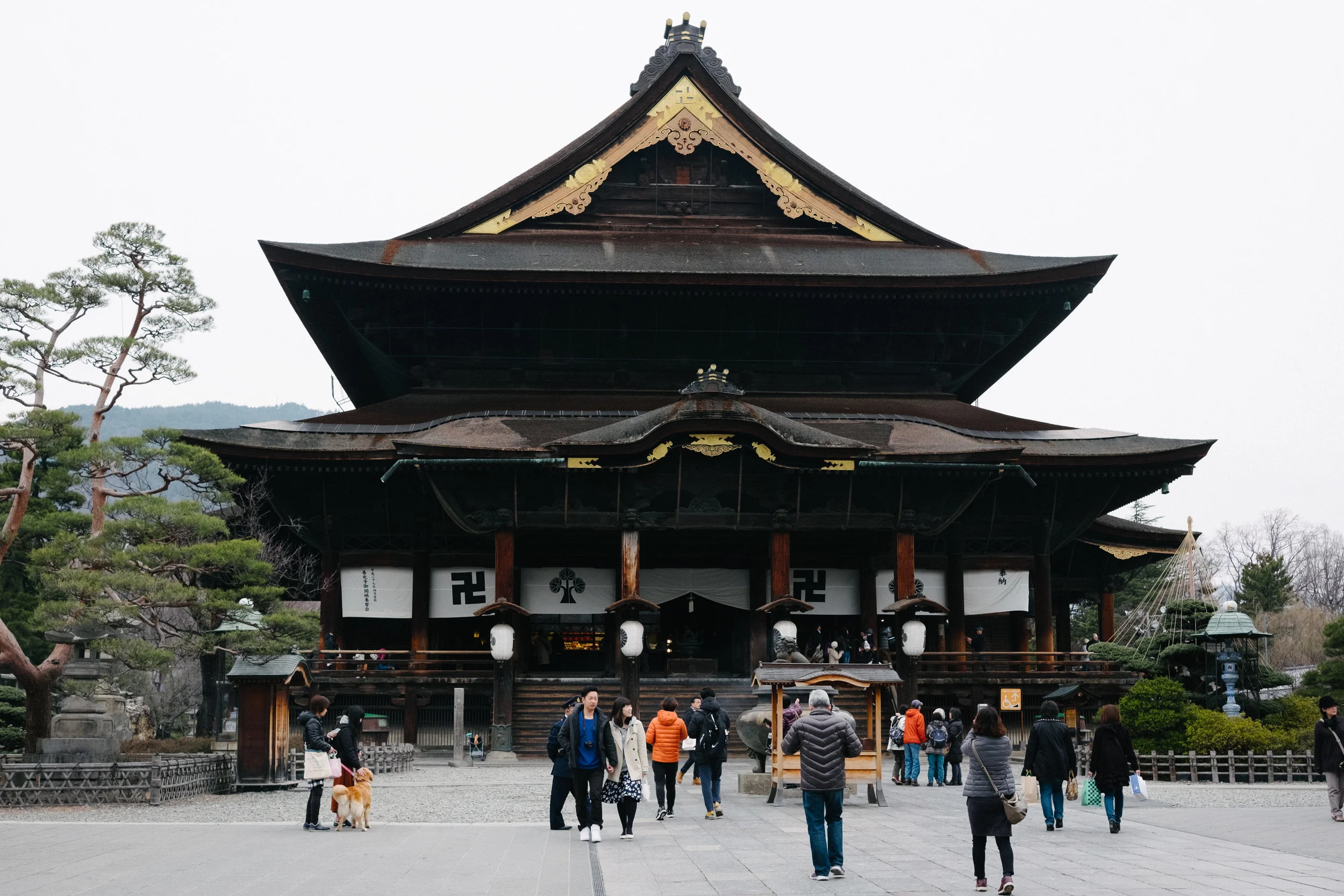 Nagano Zenkoji Temple