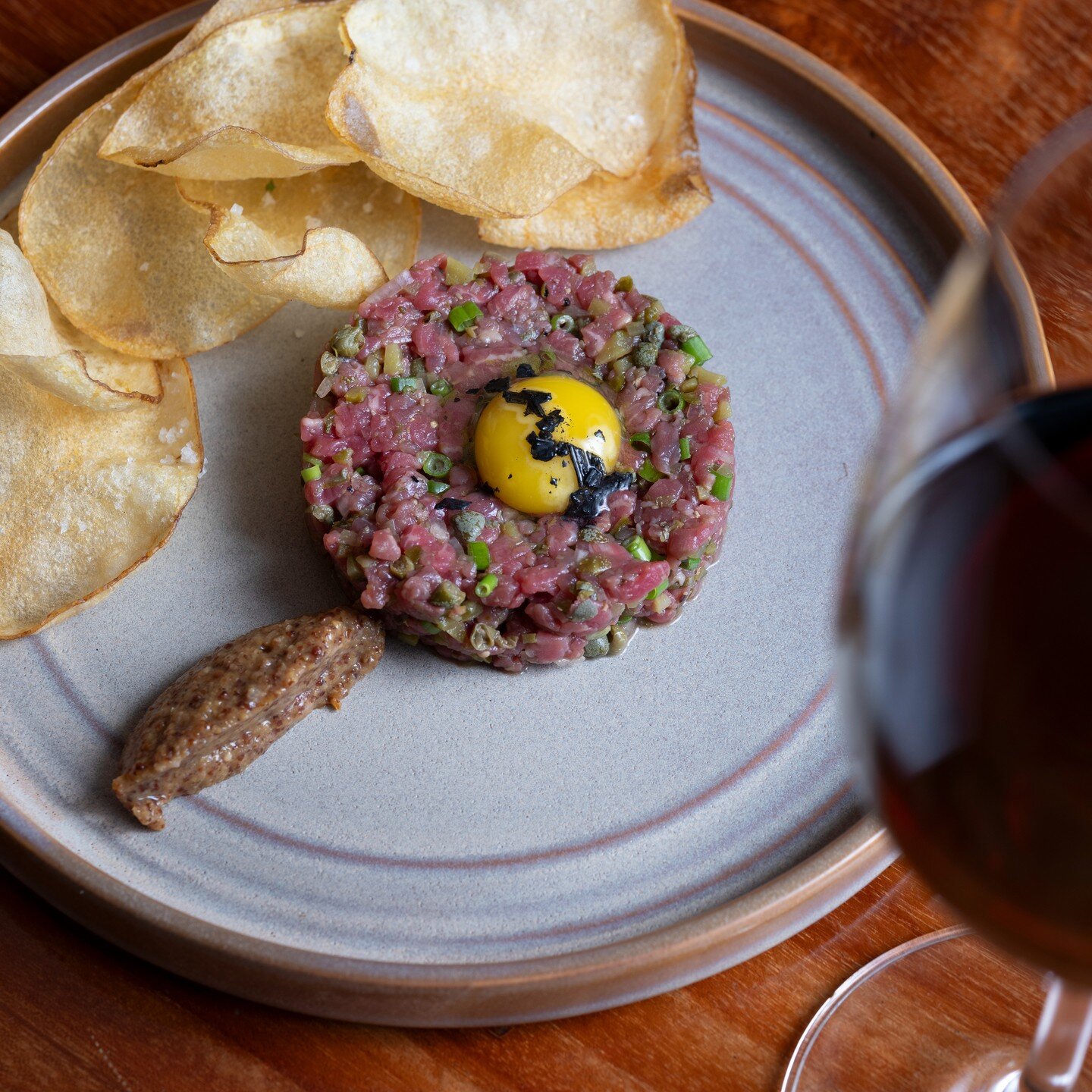 No one knows exactly where steak tartare originated, but we know Harvey Beef Reserve is the best quality out there!

Have you tried our beef tartare yet?