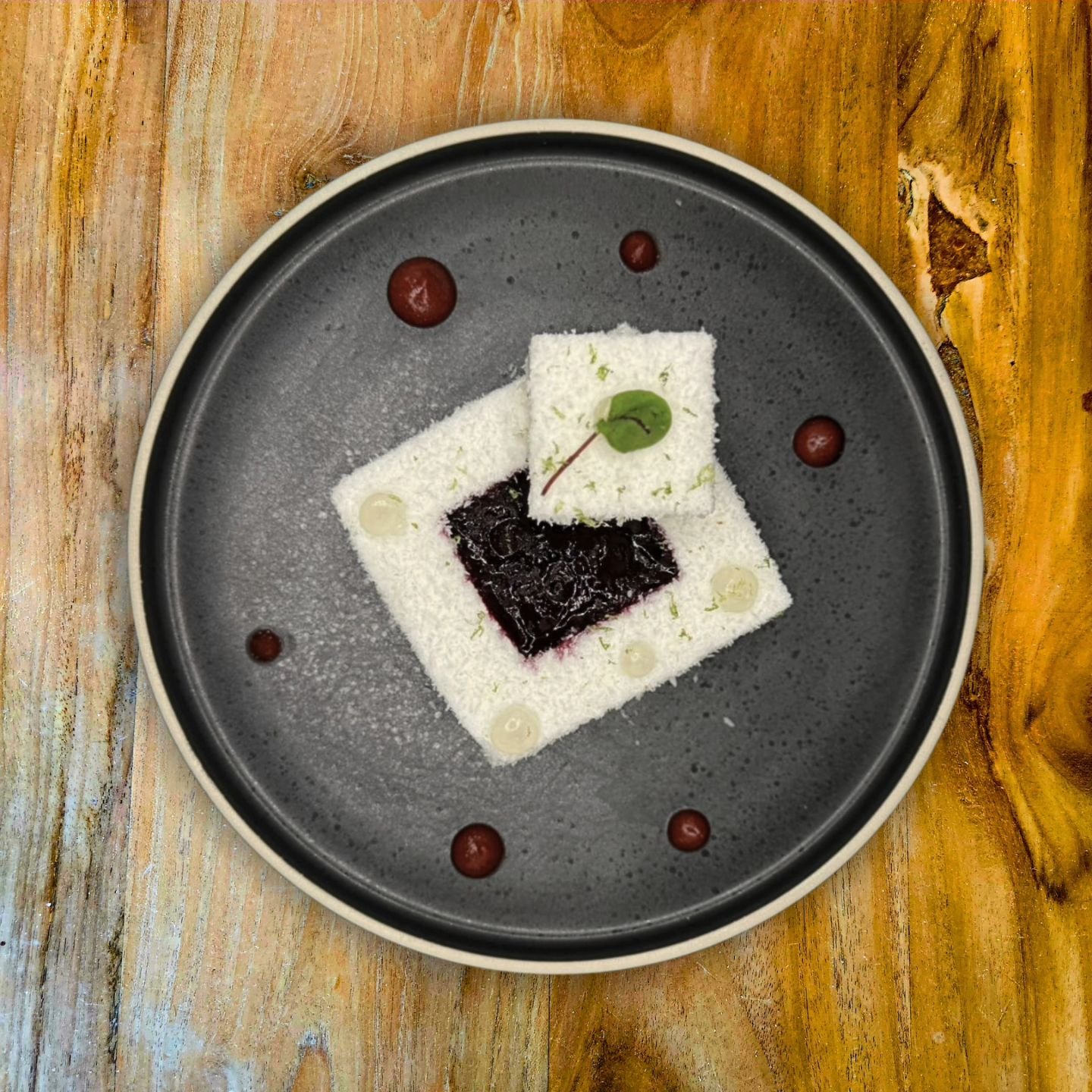 ✨ Discover Our New Dessert Menu! ✨

We&rsquo;re excited to introduce the star of our new dessert menu &ndash; the French Lamington. This modern take features a delicate steamed meringue, tangy lime gel and a luscious mixed cherry compote. A refined t
