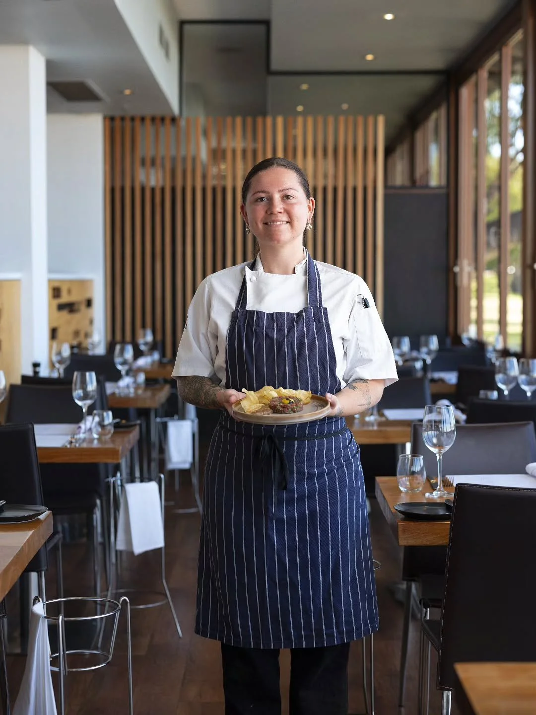 Lunch is served… and it’s looking pretty irresistible 🍽
Our new two-course lunch special (only $59pp) is here... and yes, that includes our Black Angus beef tartare. Served with a quail egg and potato crisp, it’s a dish that&rsqu