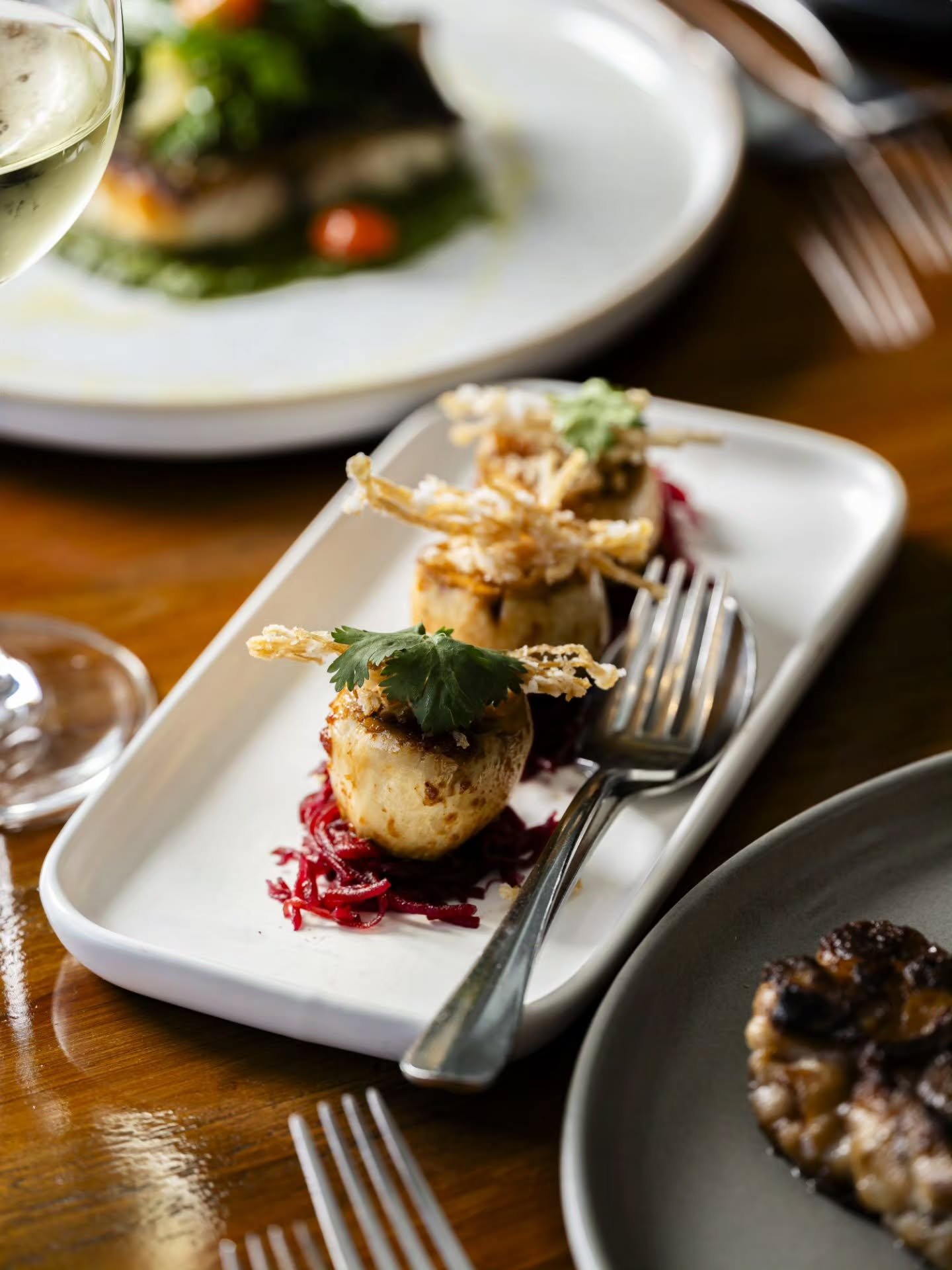 Have you tried our Spring menu yet? 🌿 From perfectly chargrilled octopus to melt-in-your-mouth Barramundi and succulent Wagin duck, it&rsquo;s a feast you won&rsquo;t want to miss.

Come taste it for yourself&hellip; but be warned, choosing a favour