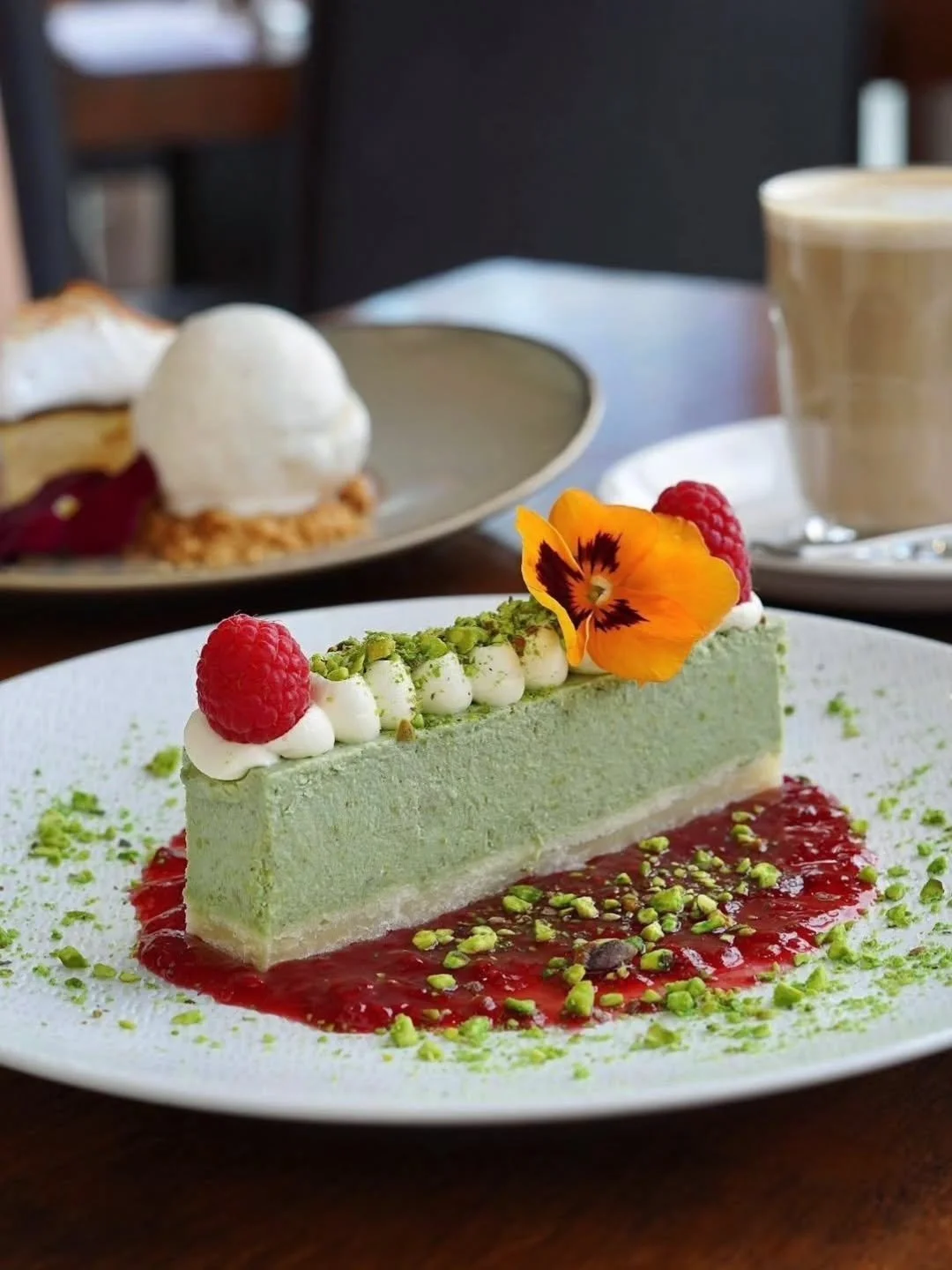 Have you tried our pistachio slice yet?

Soft, nutty, delicately sweet... balanced with a raspberry compote, a squeeze of cream and toasted pistachio for that perfect little crunch&hellip; and the best part? It&rsquo;s completely vegan.

Proof that p