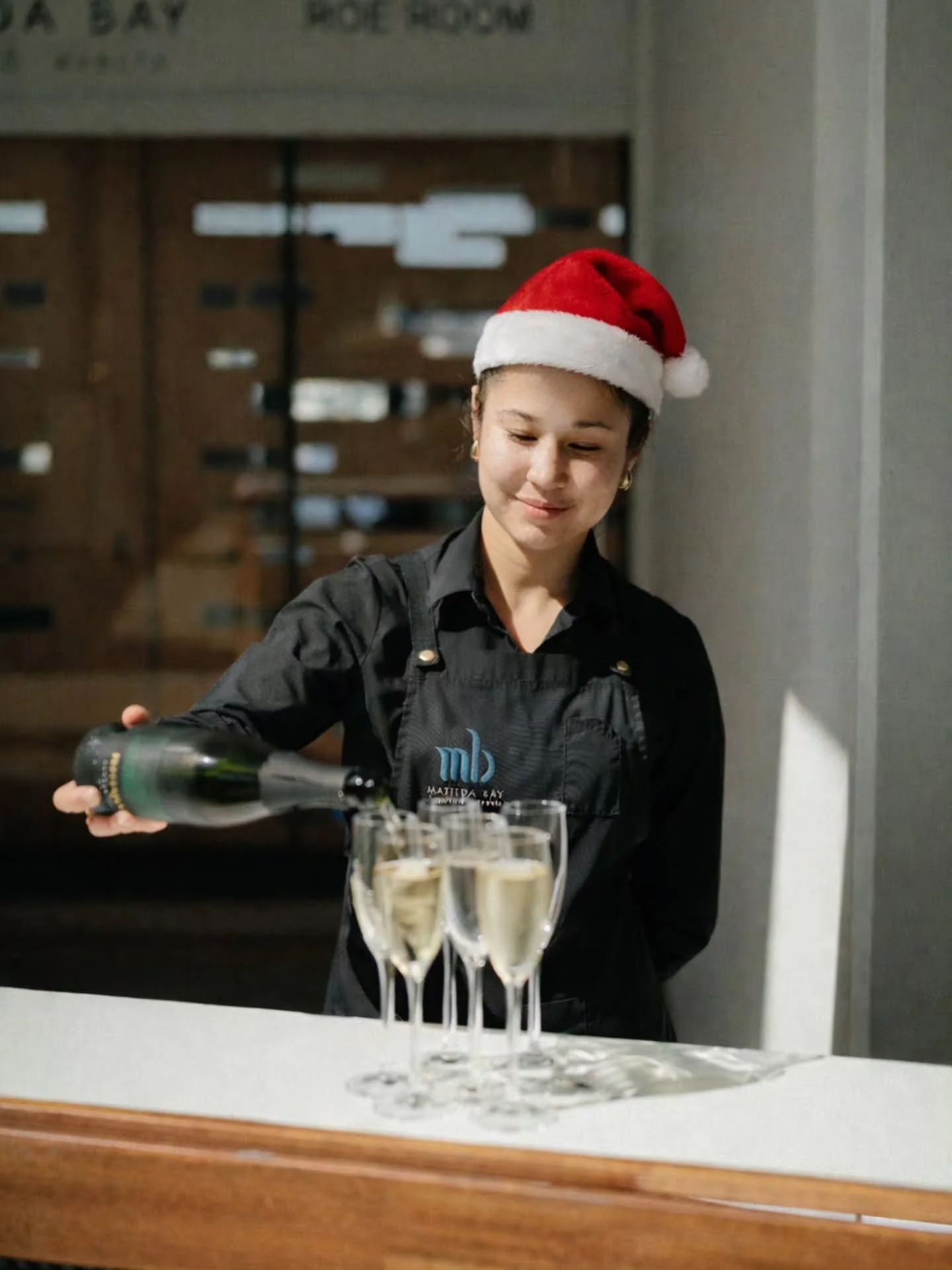 Merry Christmas from the Matilda Bay family to yours 🎄

We wish you a wonderful festive season filled with great food, good company and time to raise a glass of bubbles with those who matter most. Thank you for sharing another year with us!

Just a 