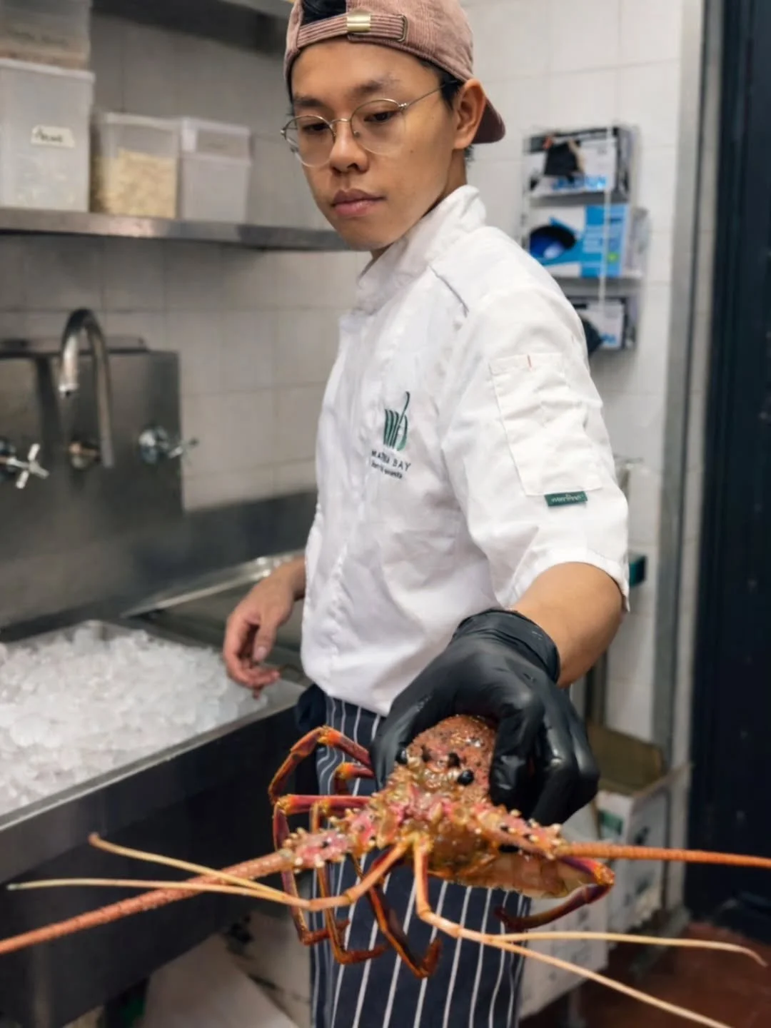 This is what on the menu for tonight&rsquo;s diners! 🦞

Chef Michael has the crayfish prepped, the kitchen&rsquo;s in motion, and Cray on the Bay has officially hit the floor. It&rsquo;s one of those menus that only comes around for a short time, bu