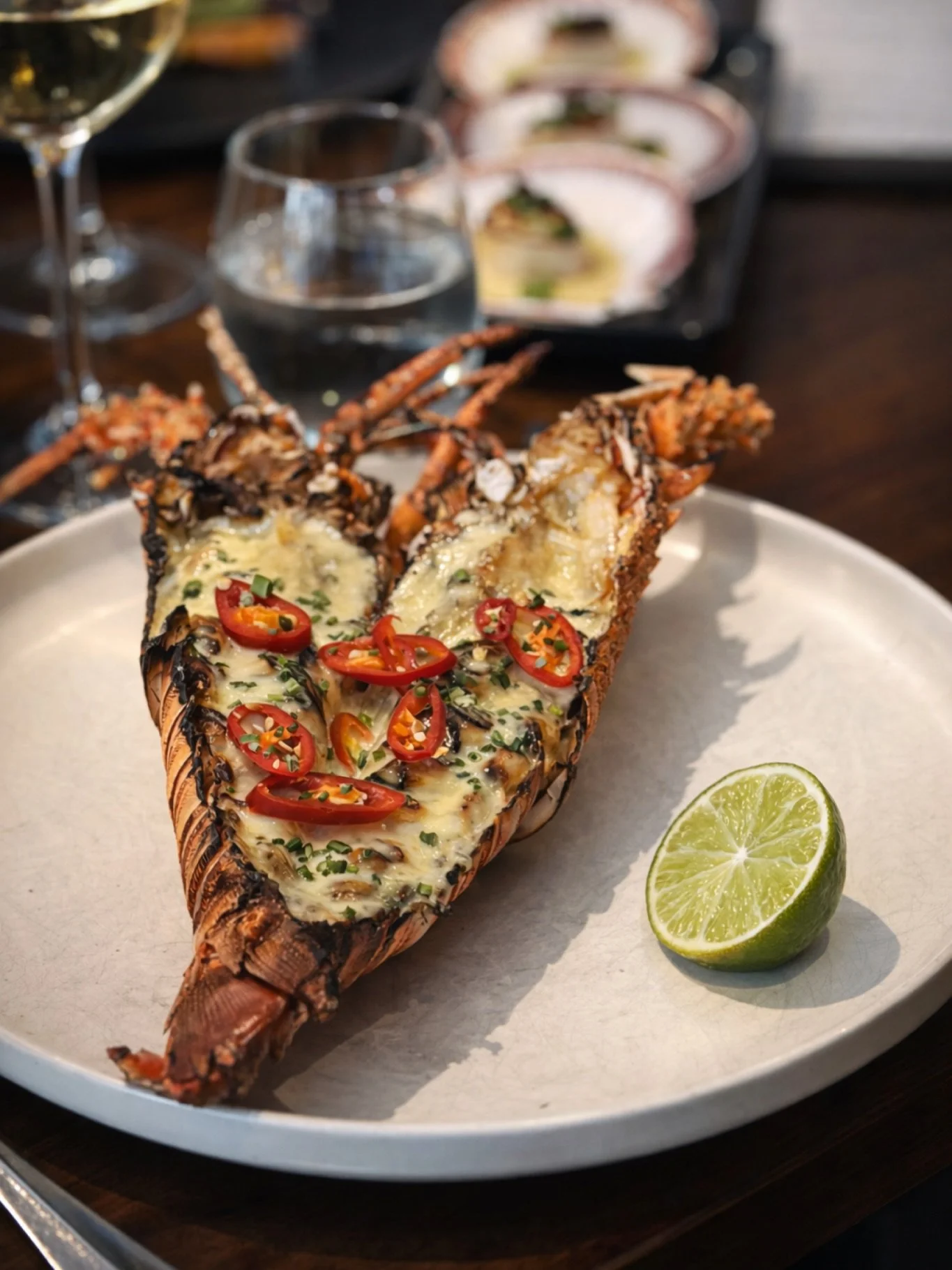 This is your sign 🦞🌶️

Cray on the Bay is only here until the end of March and we&rsquo;d hate for you to miss it. Whole Western Australian crayfish, chargrilled and basted your way&hellip; chilli, garlic, brandy, pepper, or the lot.

Once it&rsquo