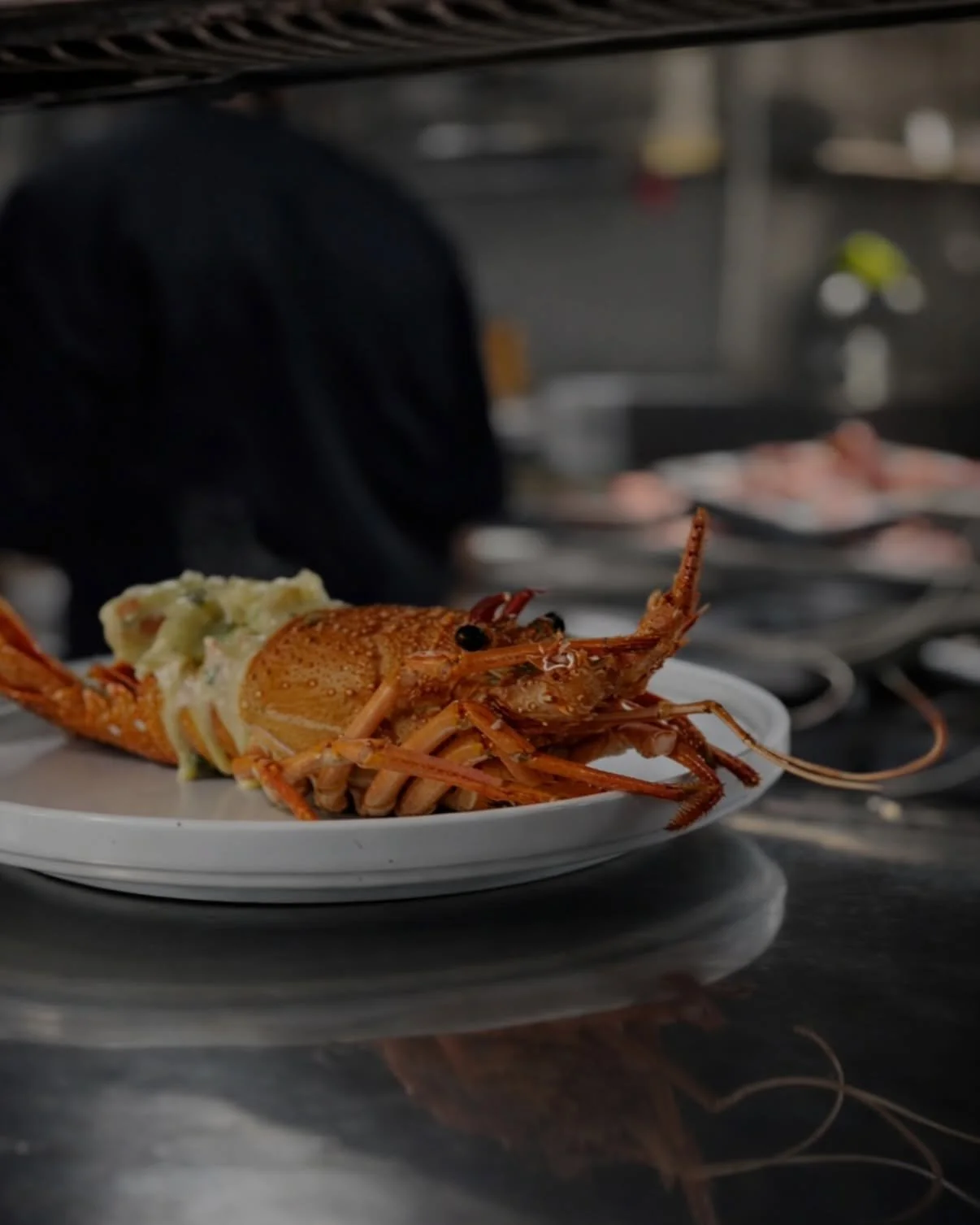 Our crayfish has been flying off the pass. And with only a few days left to get one for $59, it&rsquo;s not hard to see why tables are filling up fast 🦞

Whole Western Australian rock lobster, chargrilled and basted your way... or go classic with ou