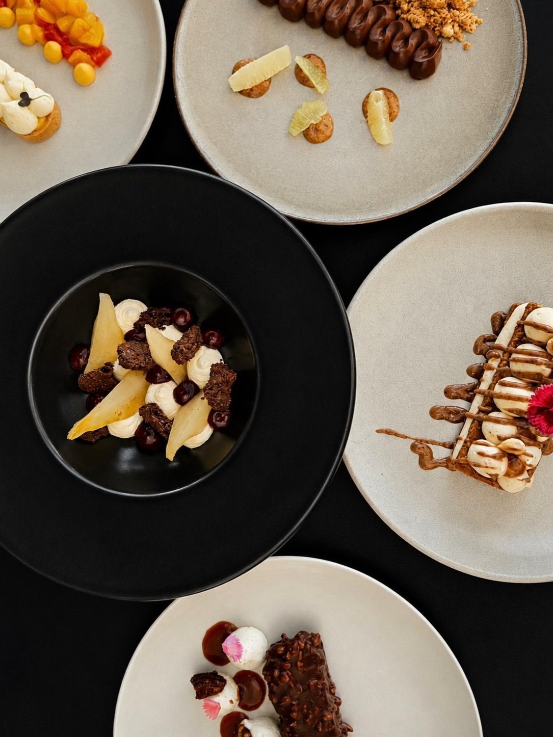 When winter desserts look this good, skipping dessert isn&rsquo;t really an option 🍨

Our new dessert menu has arrived, featuring everything from Valrhona chocolate cr&eacute;meux with almond praline and citrus, to poached pear with white chocolate 