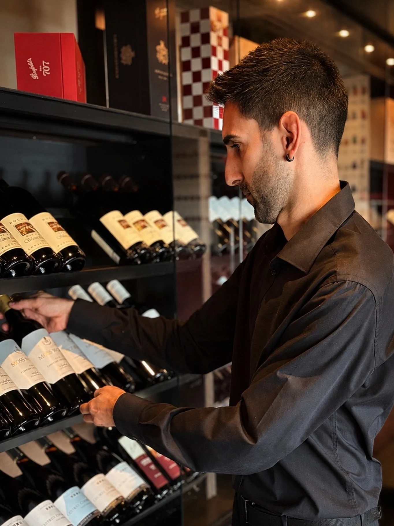 Meet Ivan, our new Sommelier 🍷

Wine wasn&rsquo;t something Ivan discovered... it was something he grew up with. Raised in a family with a deep passion for the craft, his grandfather was a winemaker in Piedmont, and that early connection to the vine