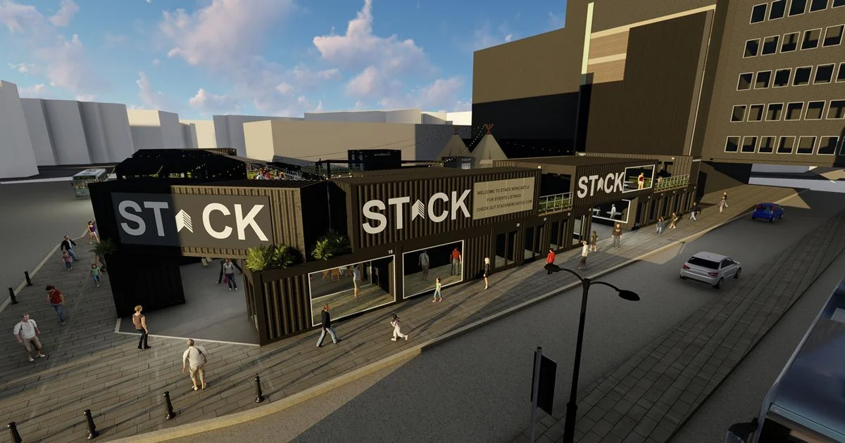 Stack Newcastle Launch