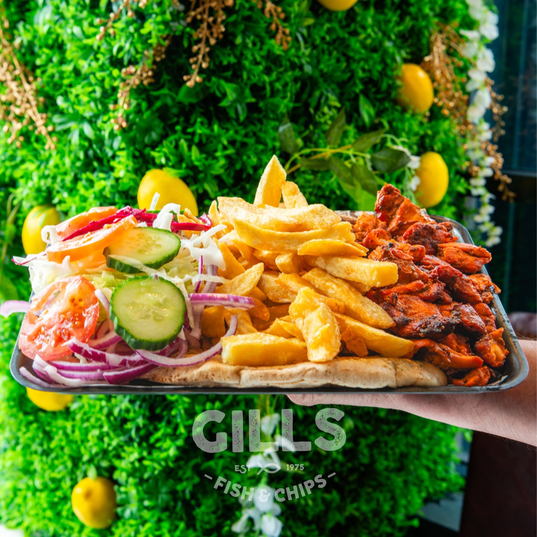 There's just so much more than Fish and Chips to chose from at Gills but... What's your favourite?