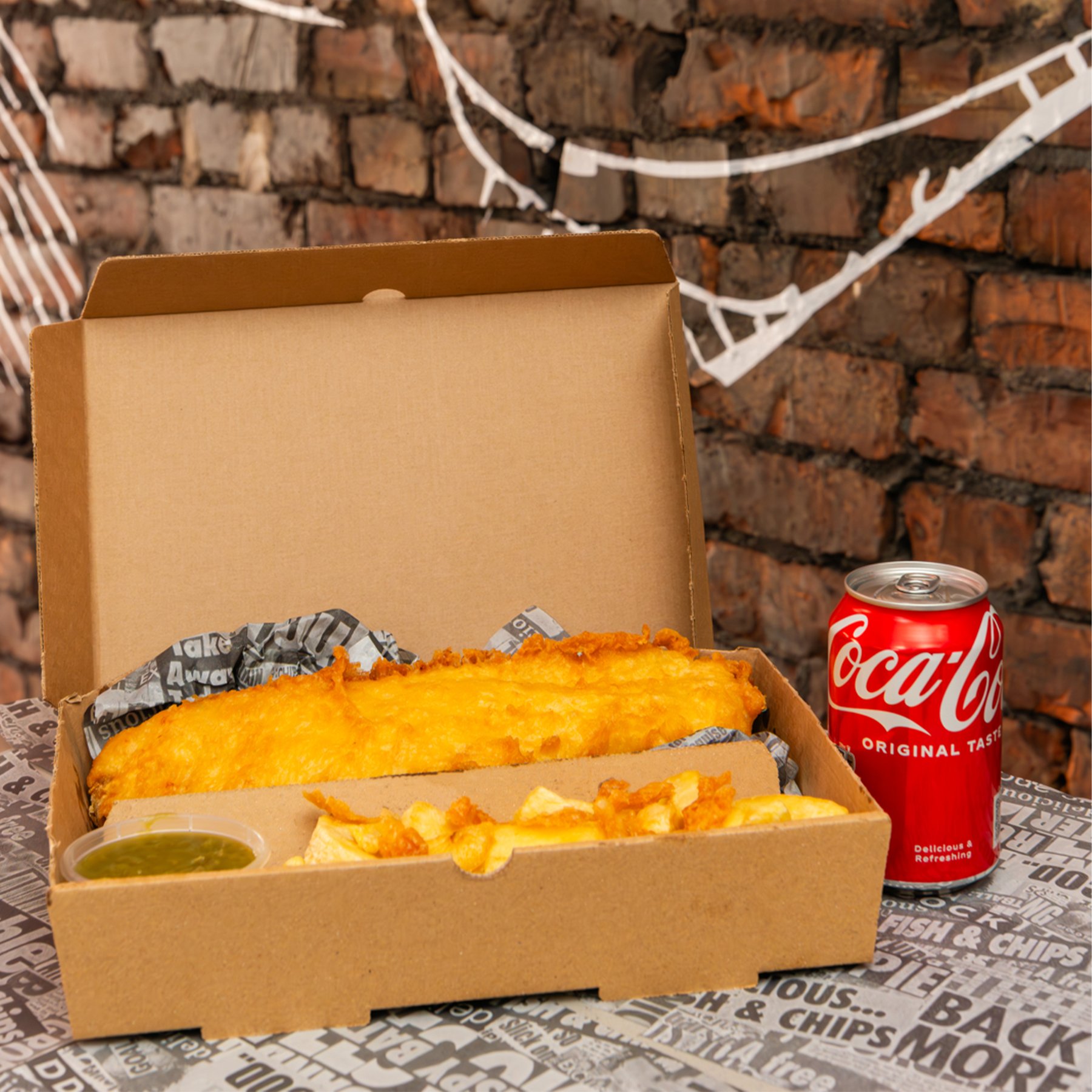 🐠🍟🤤

#fishandchips #food #newcastle #newcastleeats
