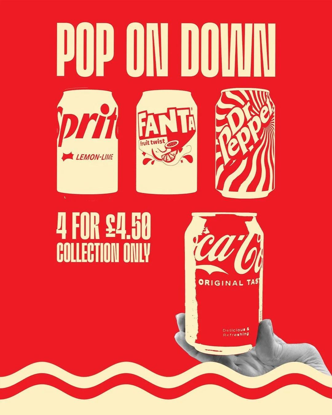 Pop on down, get 4 drinks for the price of 3 when you collect or purchase in store.

Order ahead of time online, via our app (Link in Bio) or scan your code at the counter and earn rewards on your order :)
