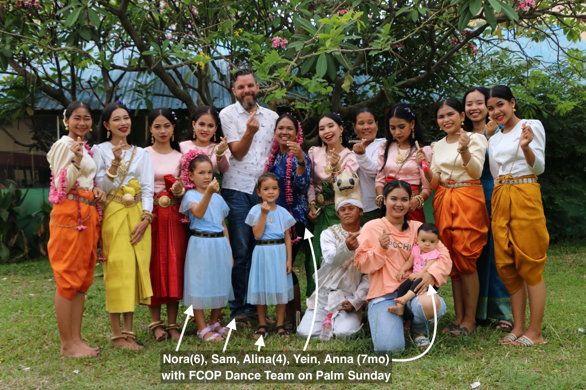 A Message from Sam and Yein Tolle