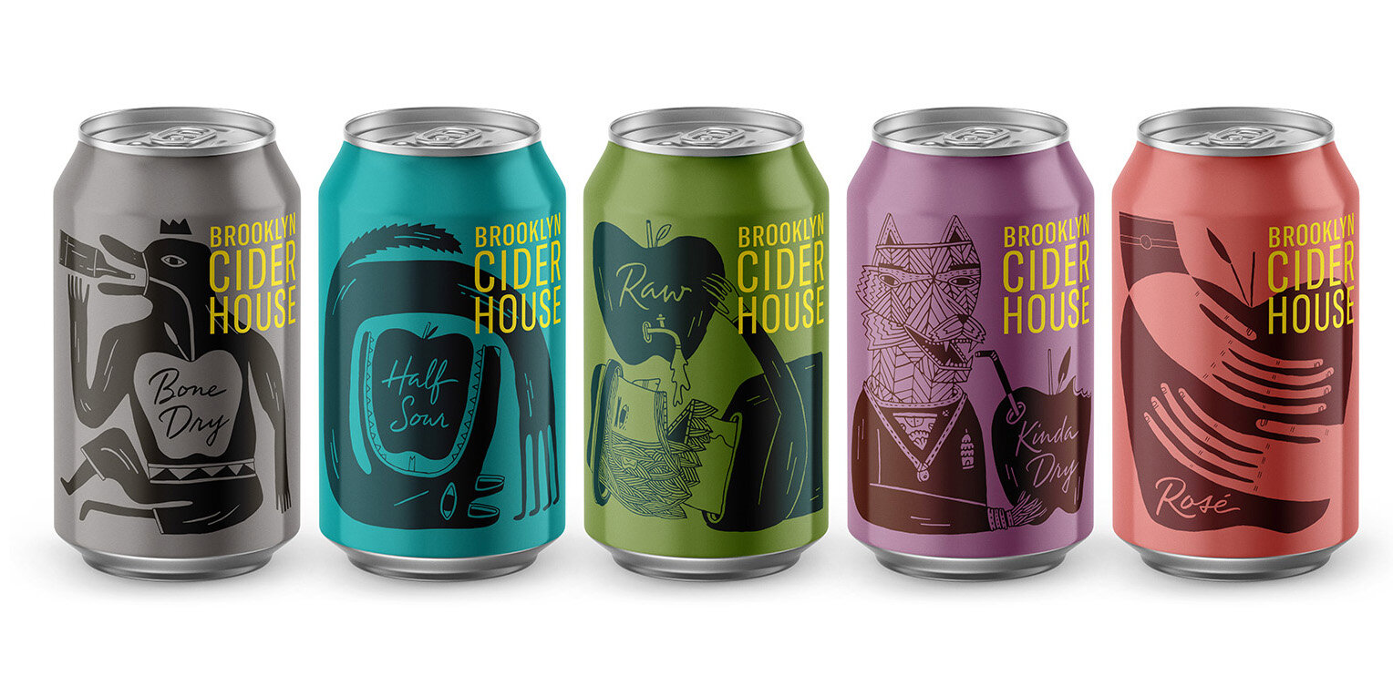 Brooklyn cider house can rebrand