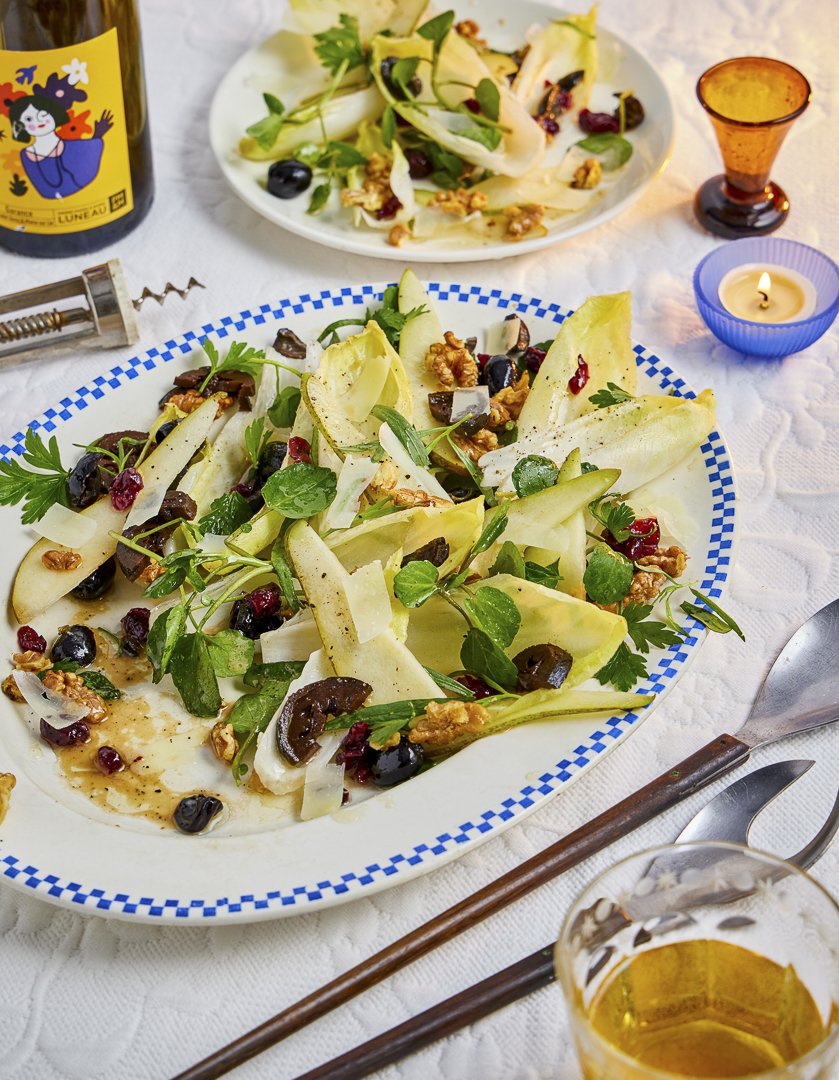 ChloeHardwick_ElenaSilcock_RecipeBook_Pear&Pecorino_Salad.jpg