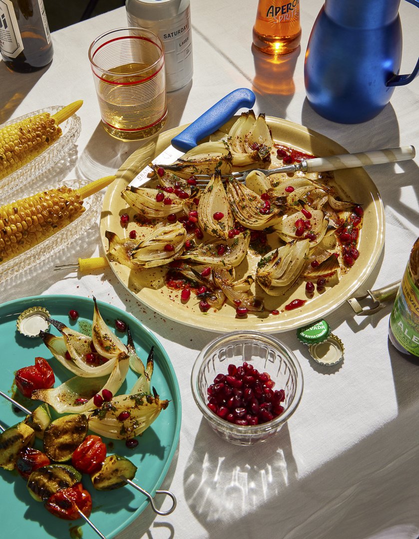 ChloeHardwick_ElenaSilcock_RecipeBook_Charred_Onion&Pomegranite_Salad.jpg