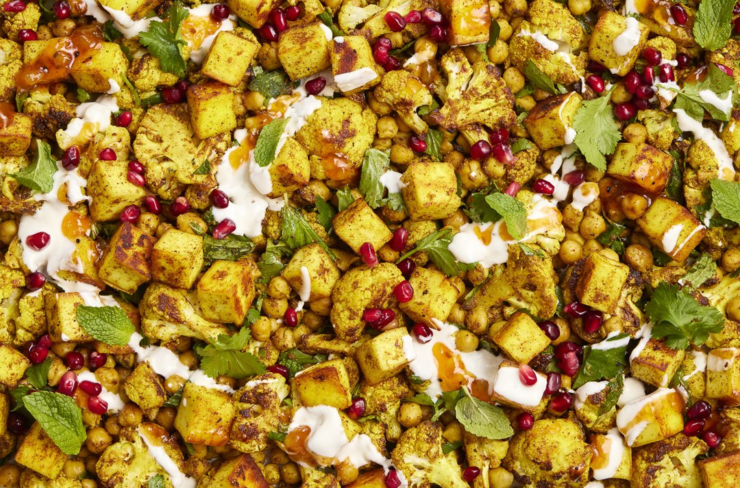 ChloeHardwick_ElenaSilcock_RecipeBook_Cauliflower&Paneer_Chat.jpg