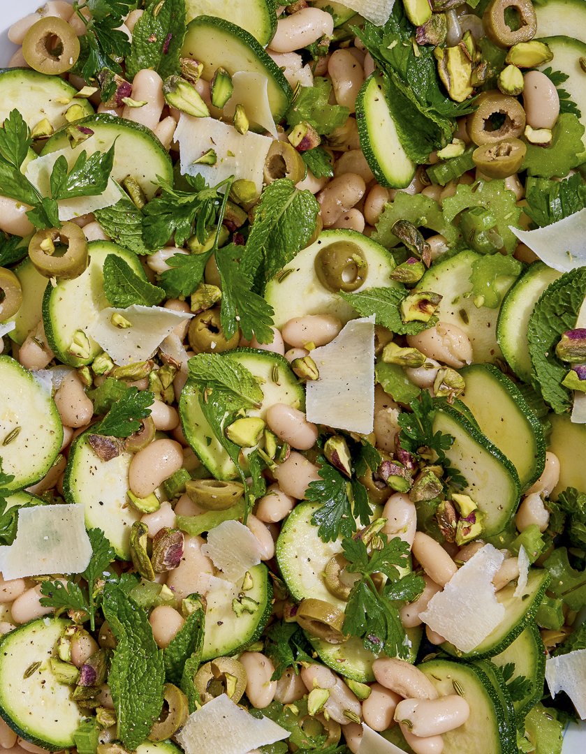 ChloeHardwick_ElenaSilcock_RecipeBook_Courgette&White_bean_Salad.jpg