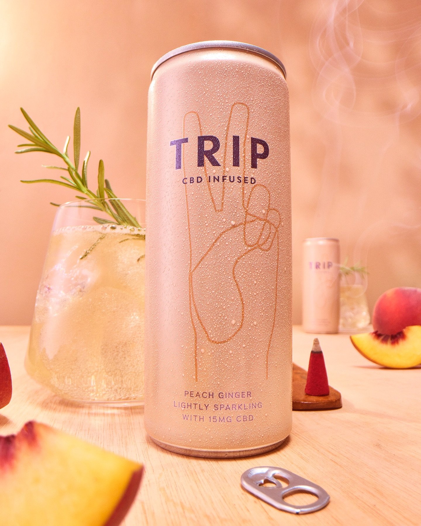 5pm on Friday&hellip;.aaaaaand relax @trip.drinks 💛 

@atrare.co #cannedcocktails #cocktail #can #cbd #cbddrink #chloehardwickphotography #atrare