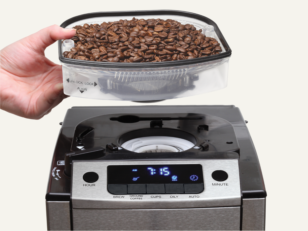Capresso CoffeeTEAM PRO Plus with Glass Carafe