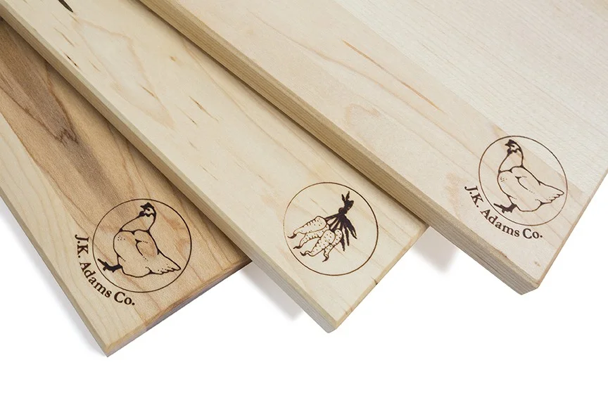 JK Adams Kitchen Takes Two Boards