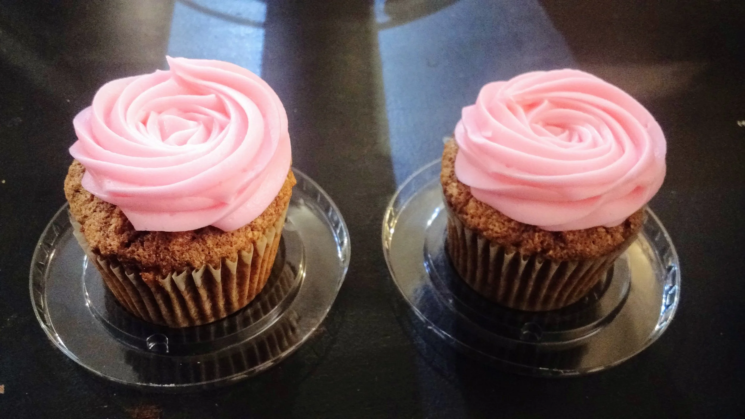 24-karat Carrot Cake cupcake